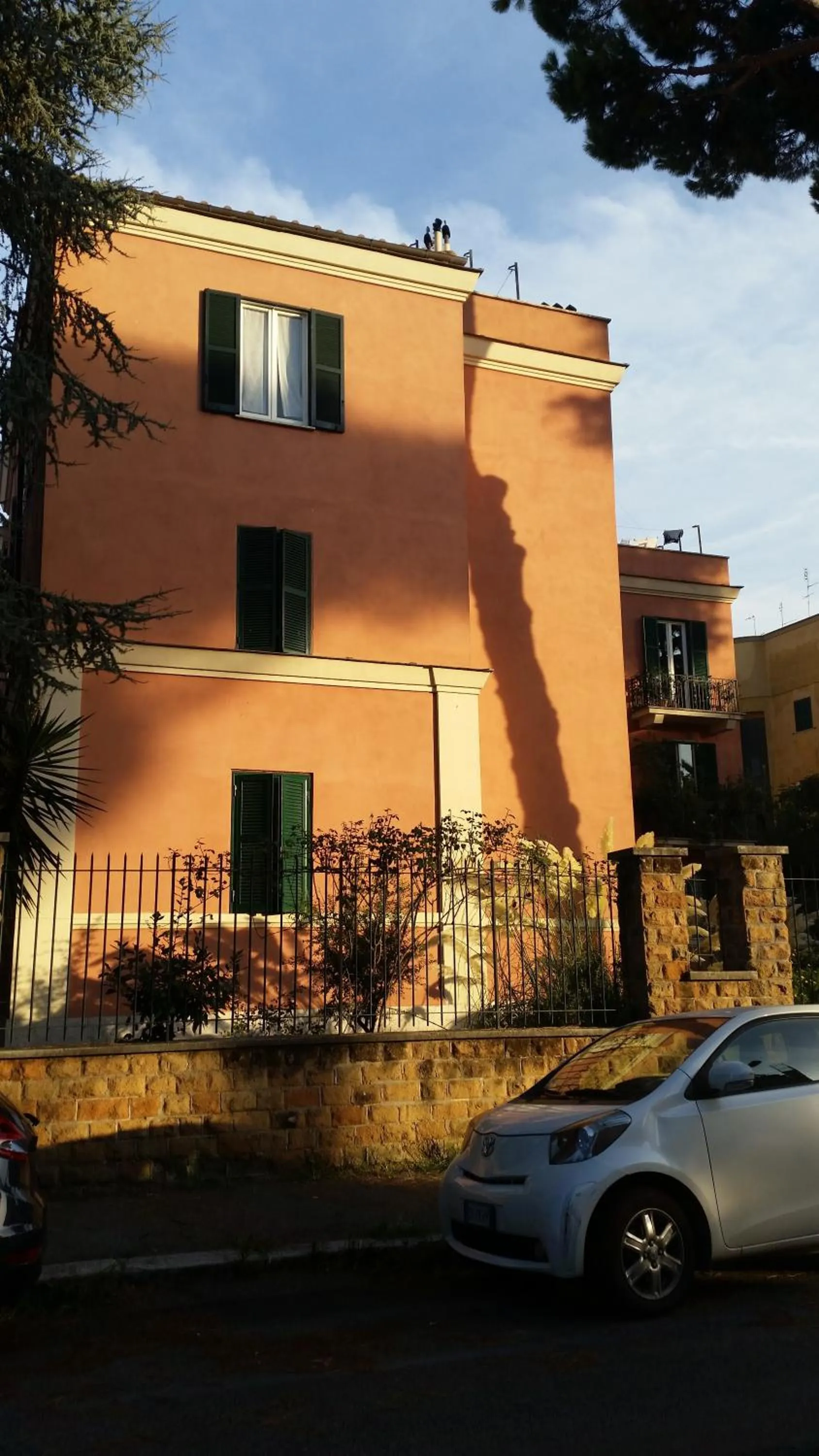 Street view in Vecchia Roma Resort