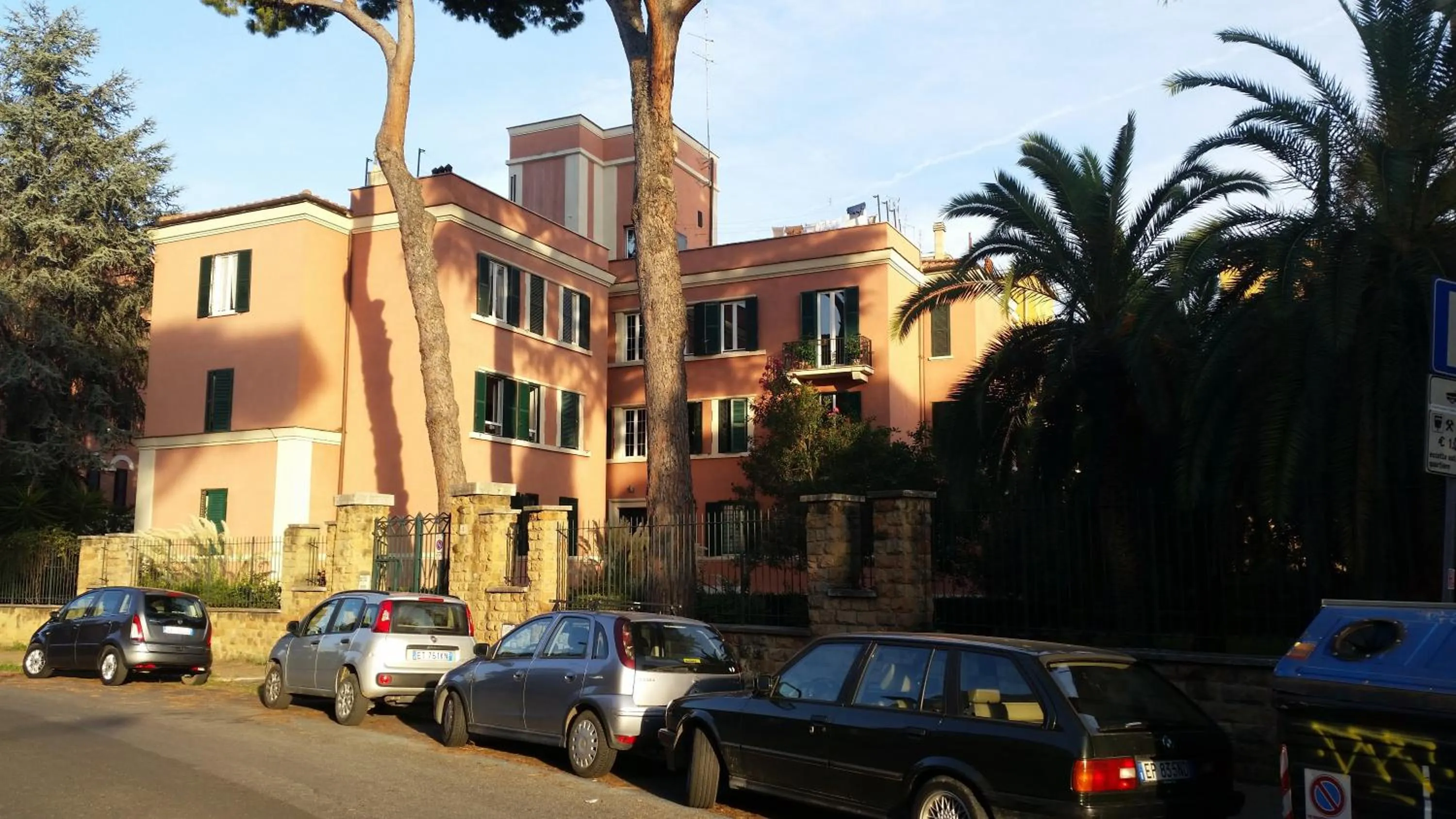 Street view in Vecchia Roma Resort