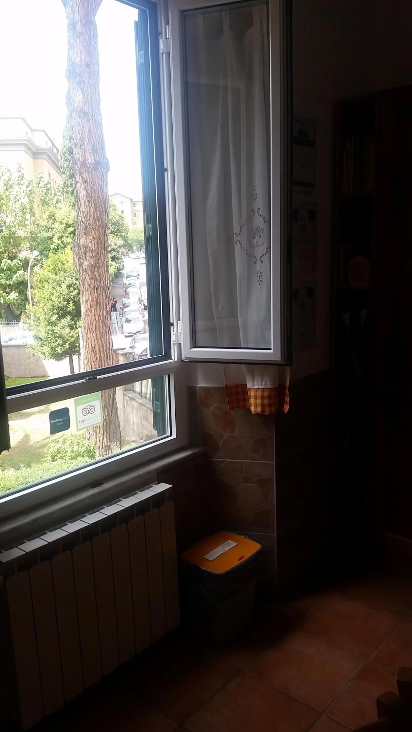 Breakfast in Vecchia Roma Resort