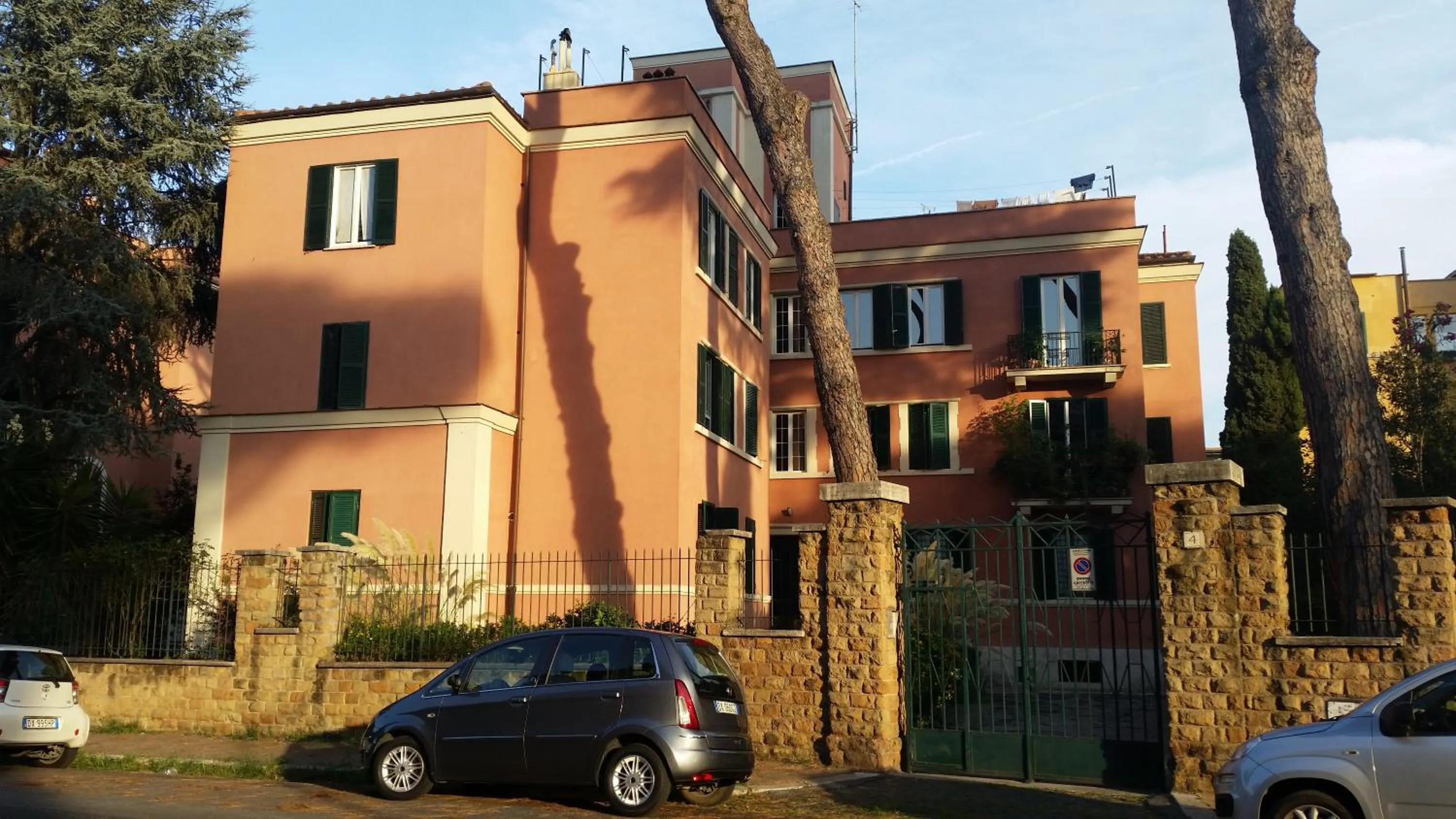 Property building in Vecchia Roma Resort