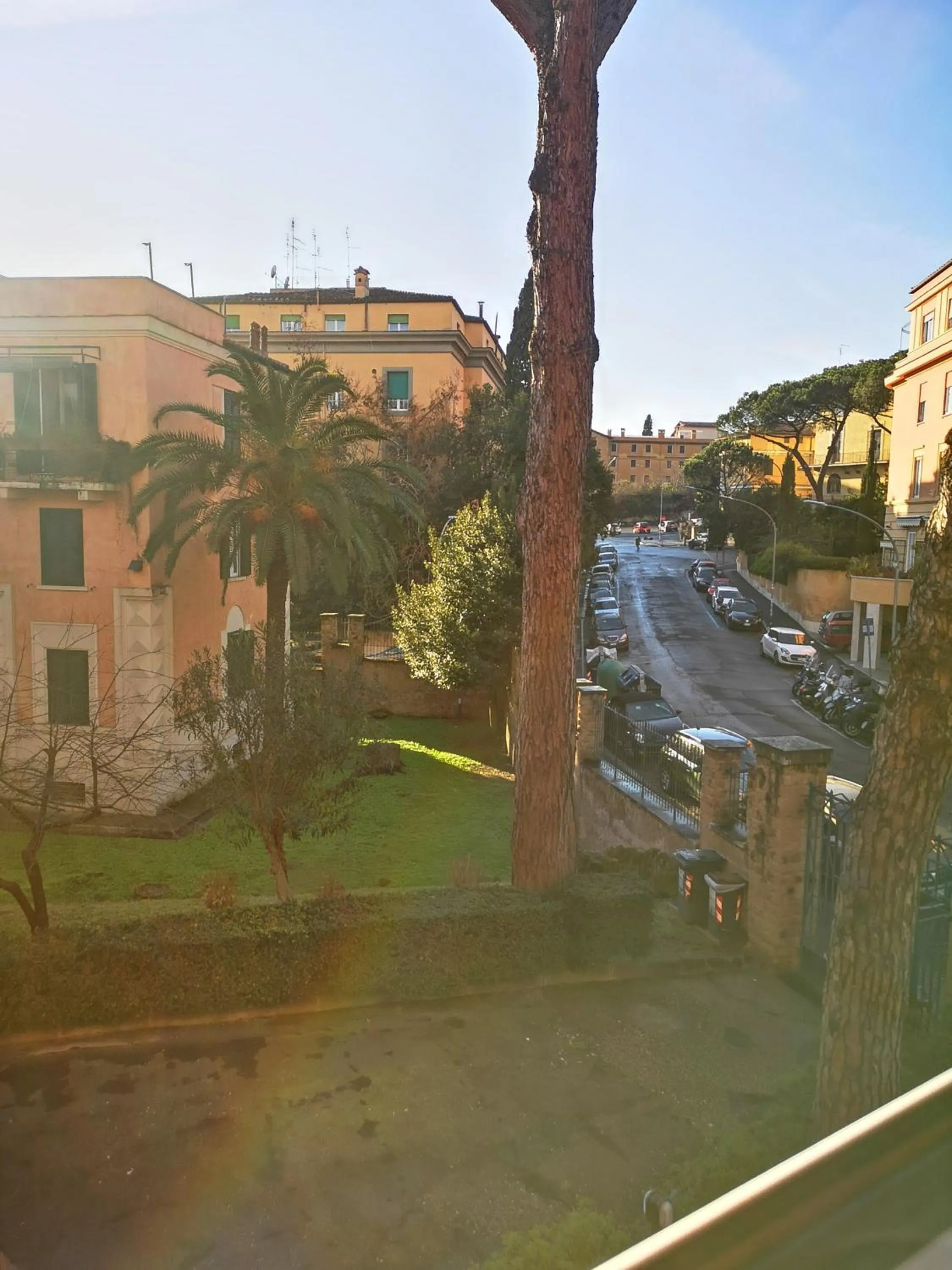 Garden in Vecchia Roma Resort