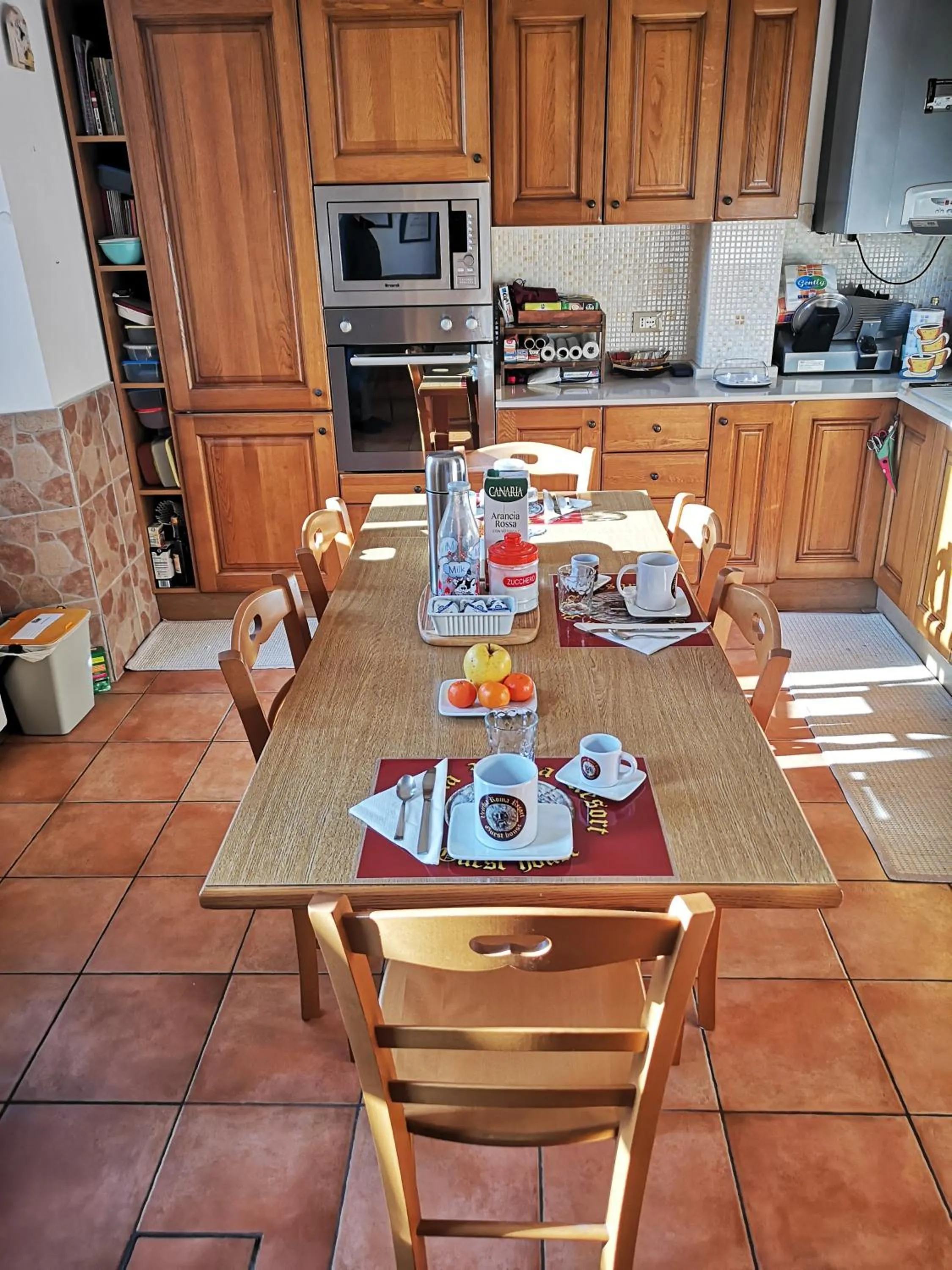 Dining area in Vecchia Roma Resort