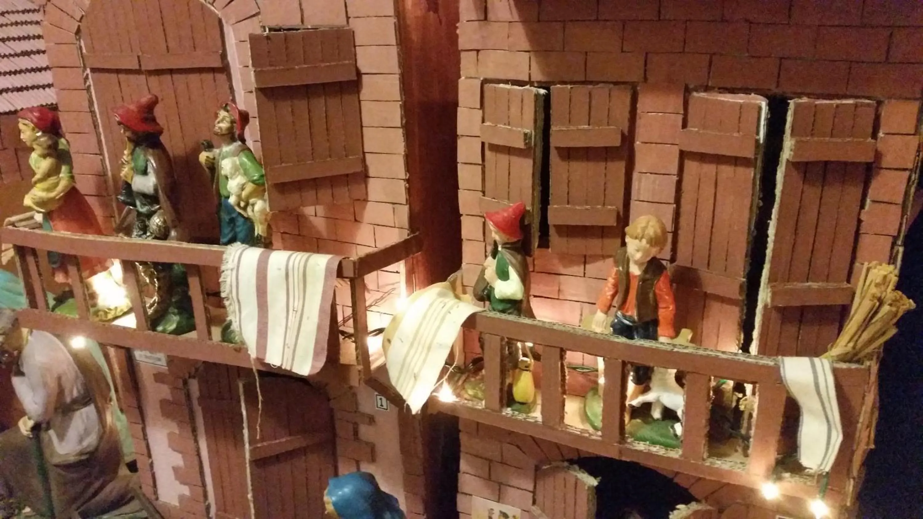 Decorative detail in Vecchia Roma Resort