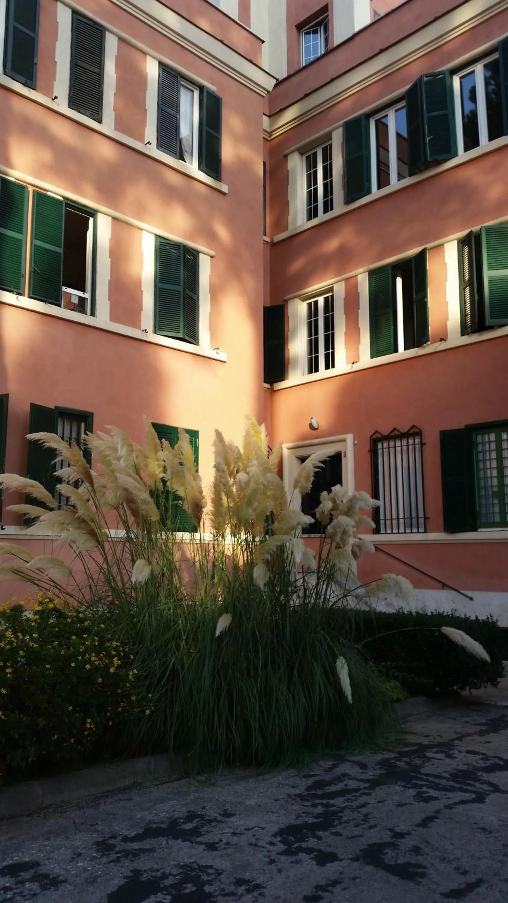 Facade/entrance in Vecchia Roma Resort