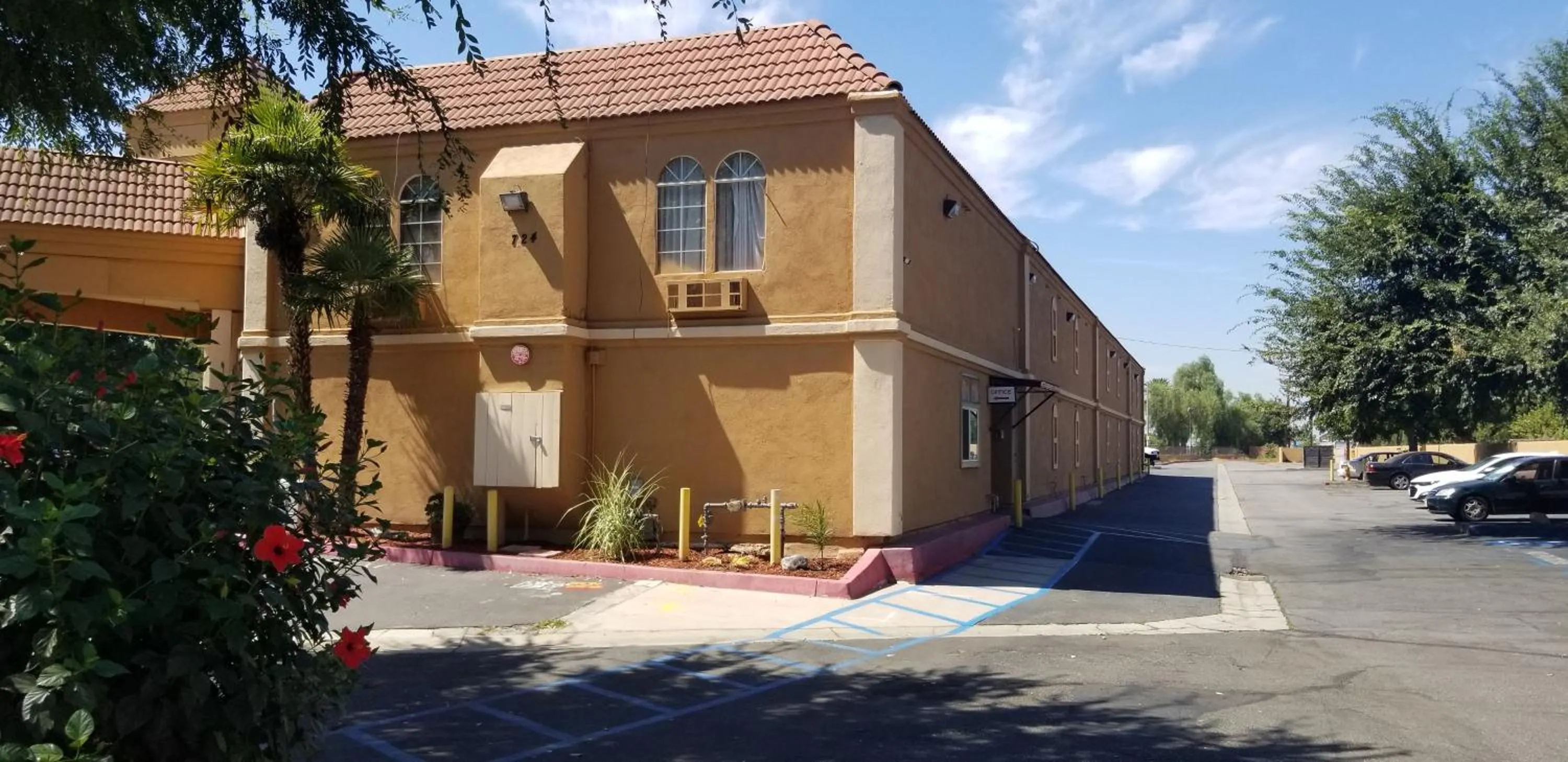 Property building in Lotus by Hotel Inn