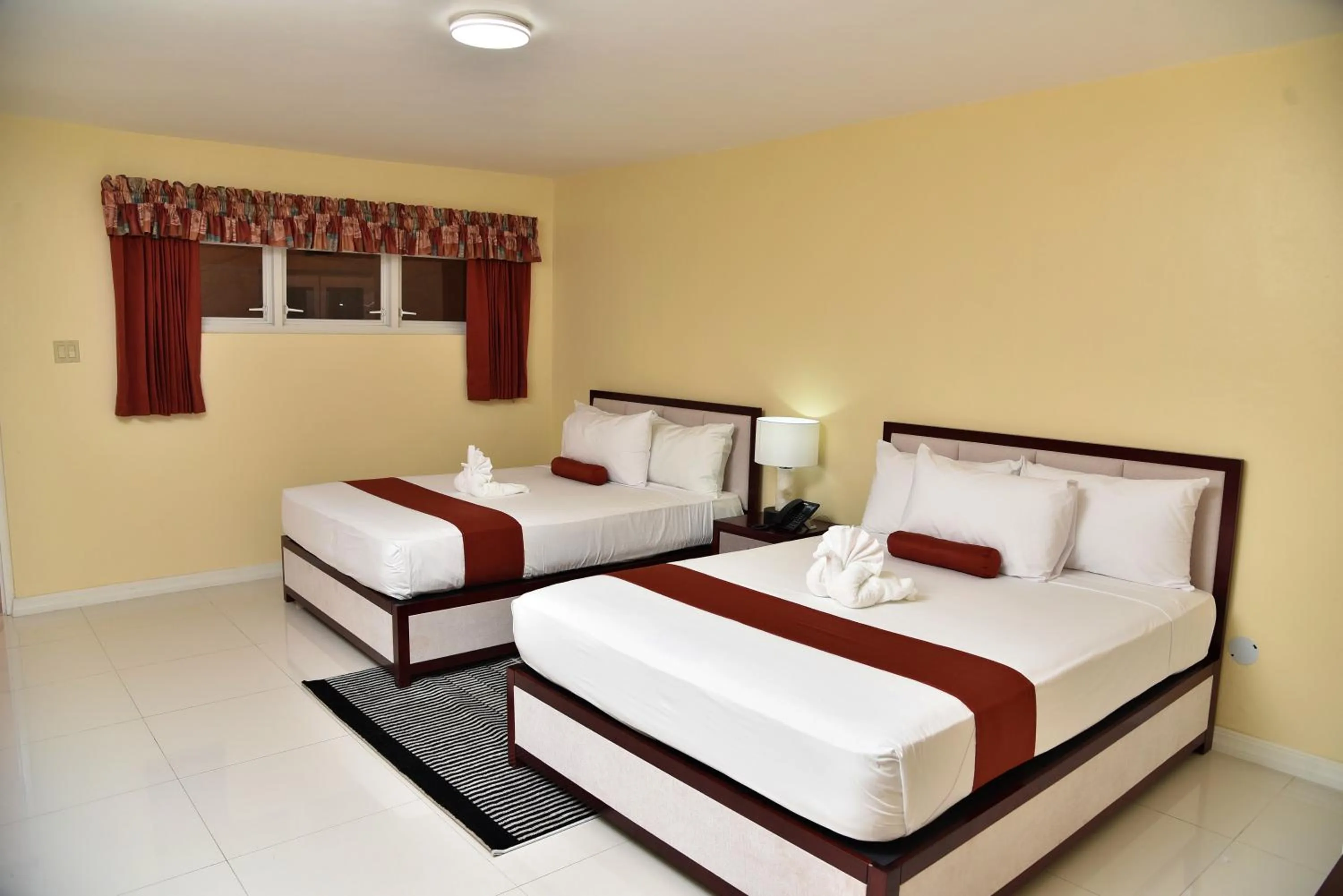 Bed in Hotel Grand A View