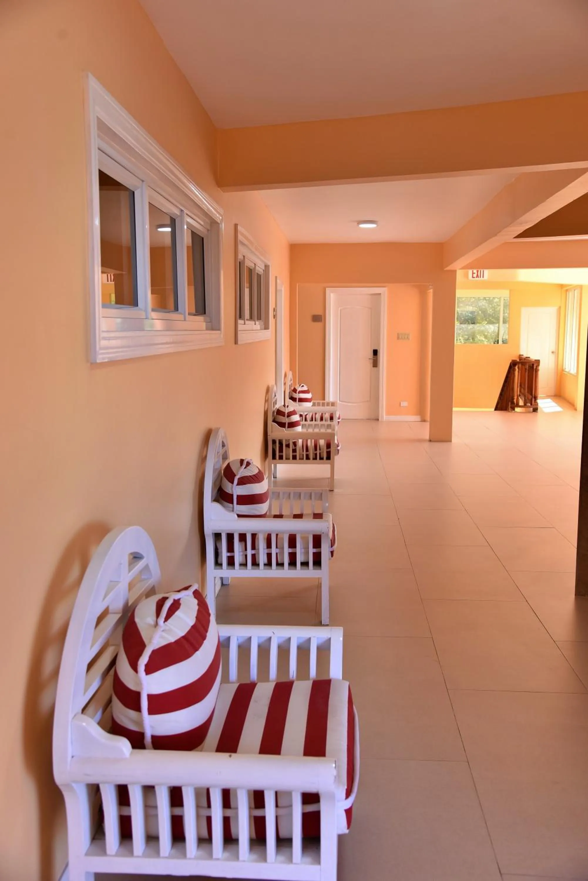 Property building in Hotel Grand A View