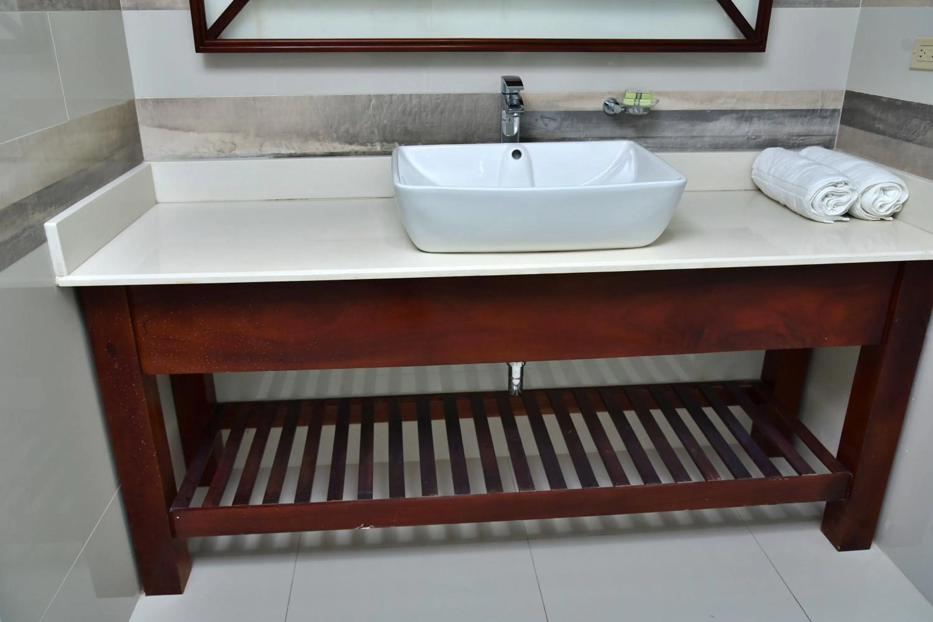 Bathroom in Hotel Grand A View