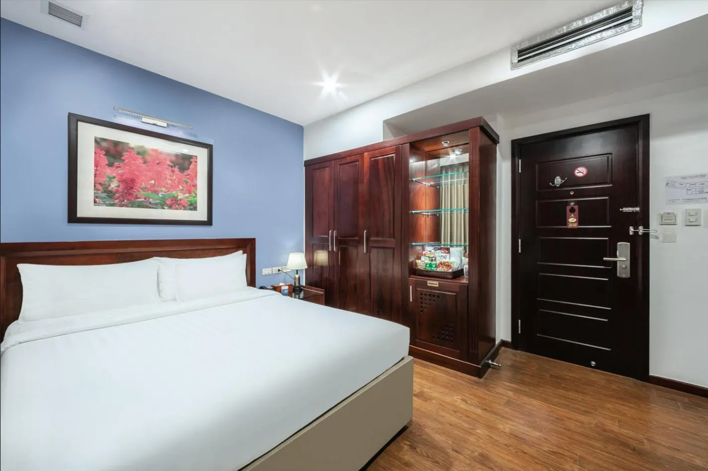 Bed in A25 Hotel - 63A Phương Liệt