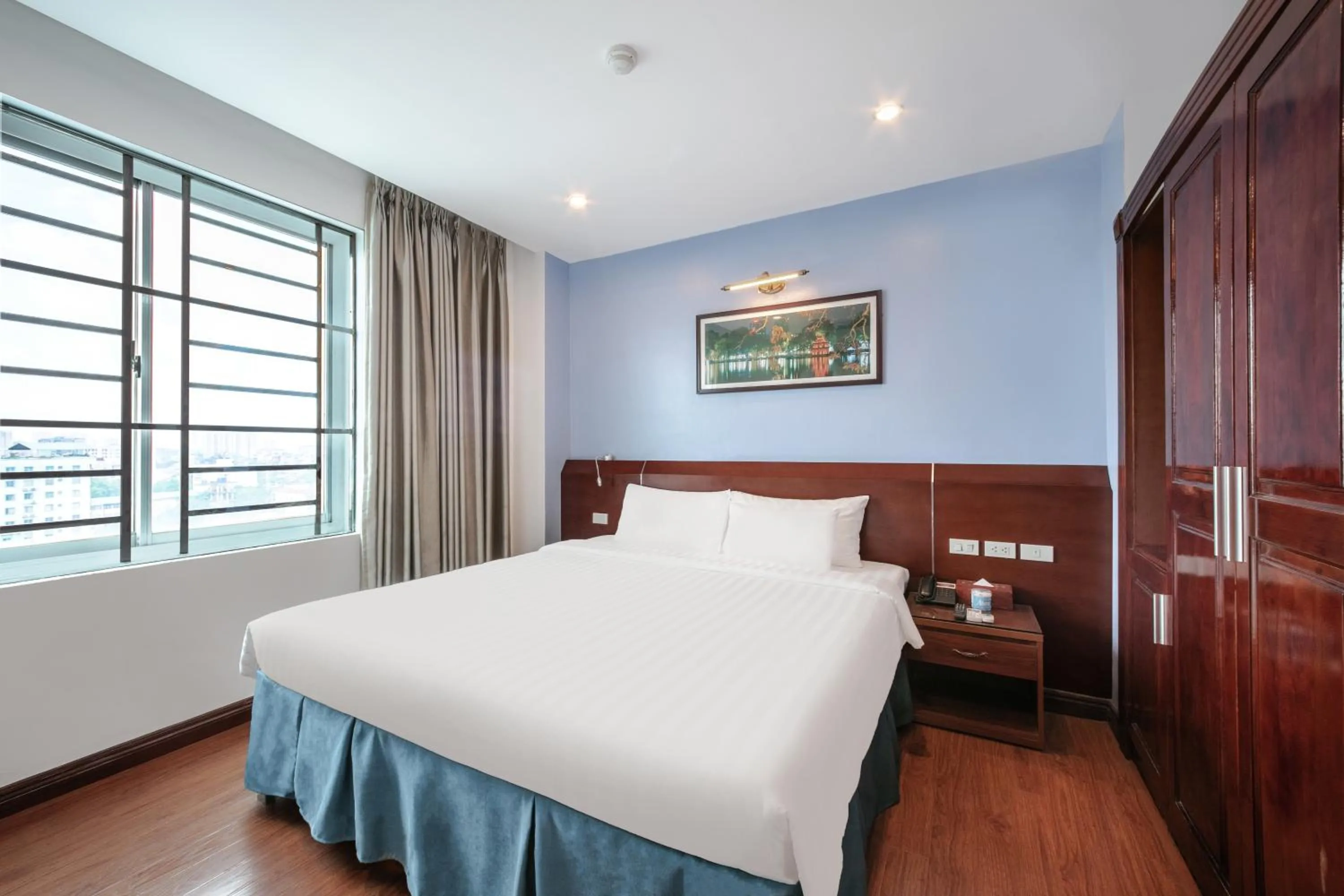 Bedroom, Bed in A25 Hotel - 63A Phương Liệt