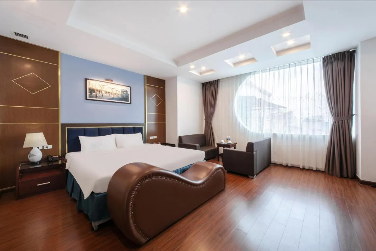 Bed in A25 Hotel - 63A Phương Liệt