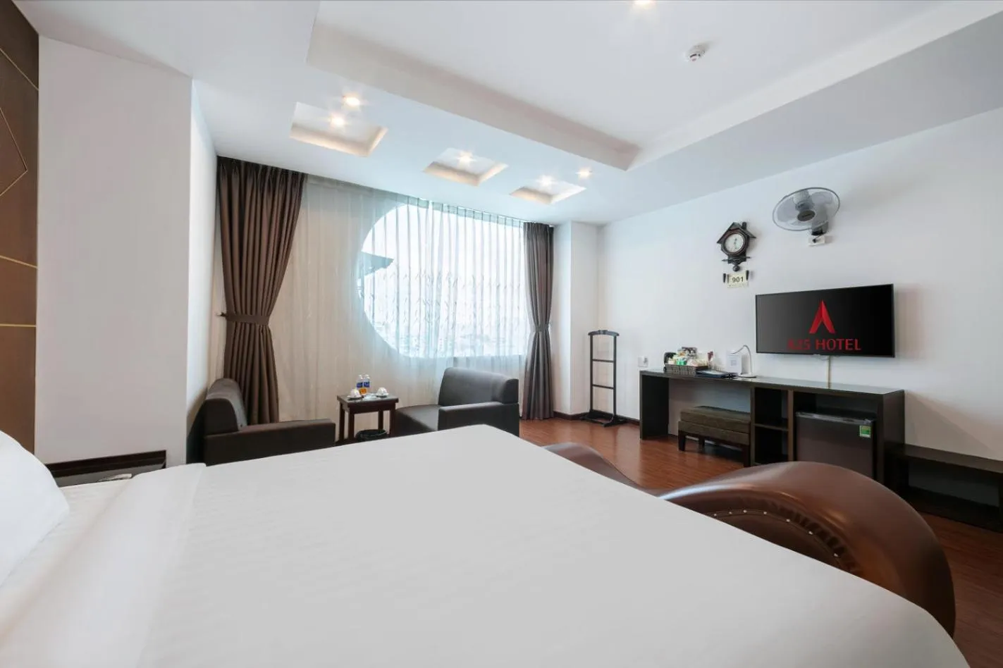 Bed in A25 Hotel - 63A Phương Liệt