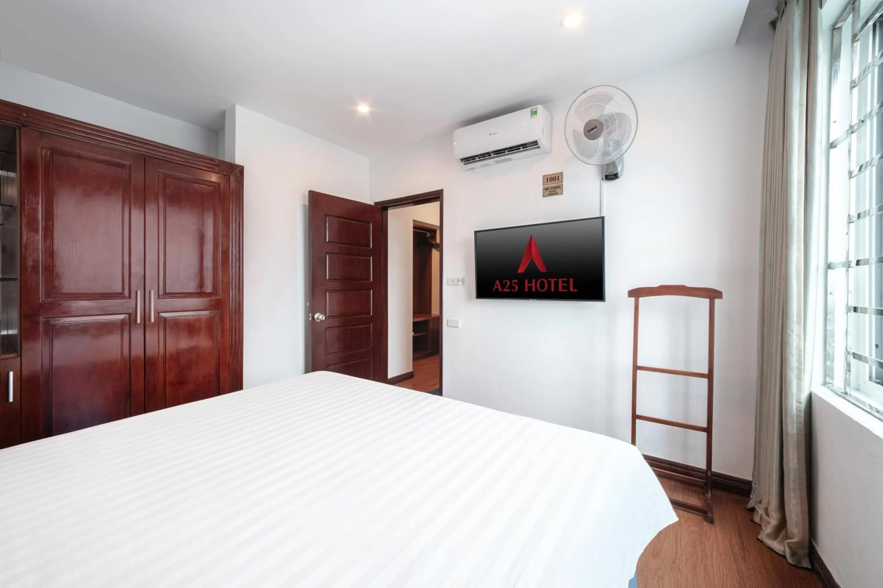 Bedroom, Bed in A25 Hotel - 63A Phương Liệt