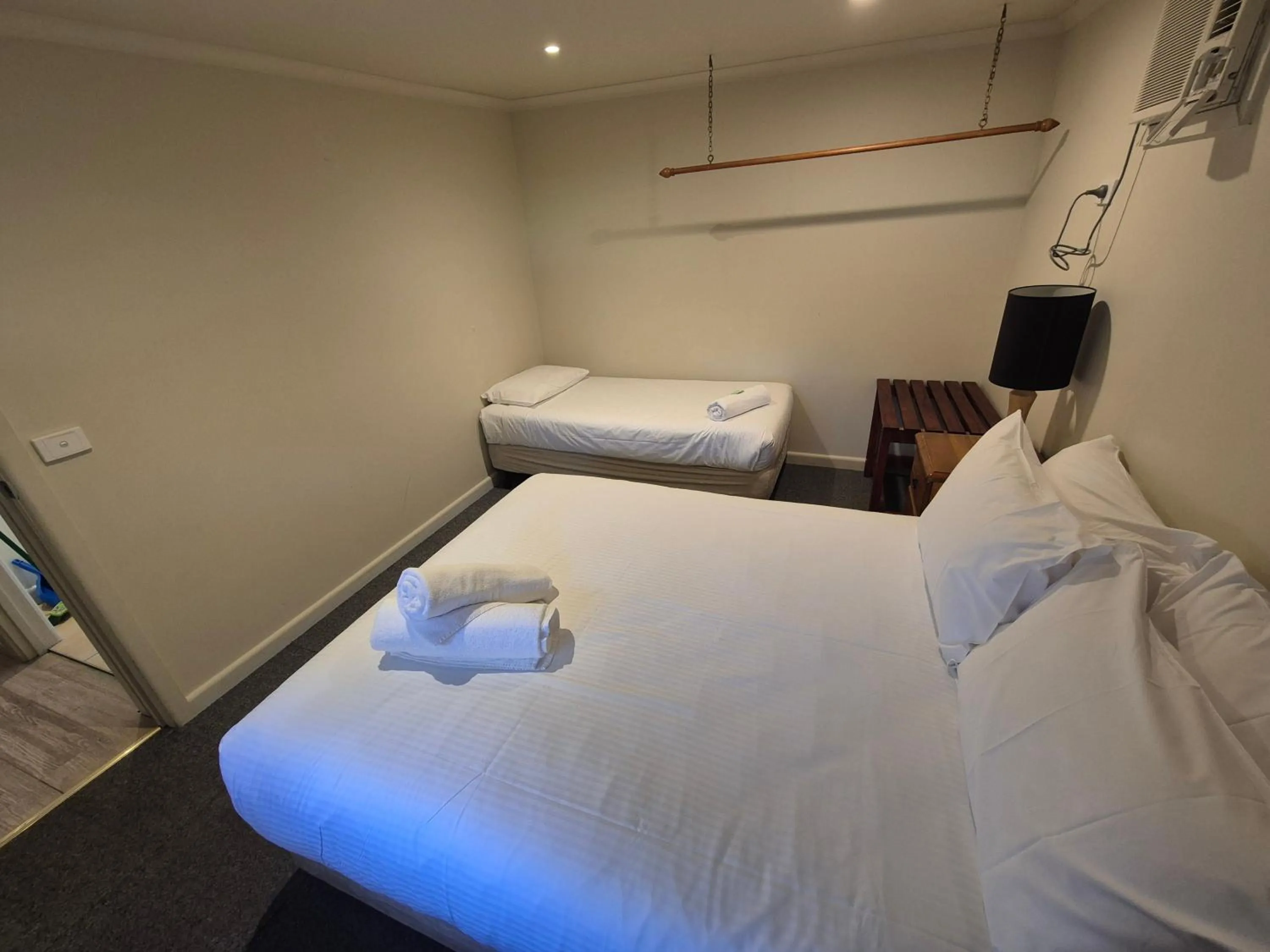 Bed in Otways Tourist Park