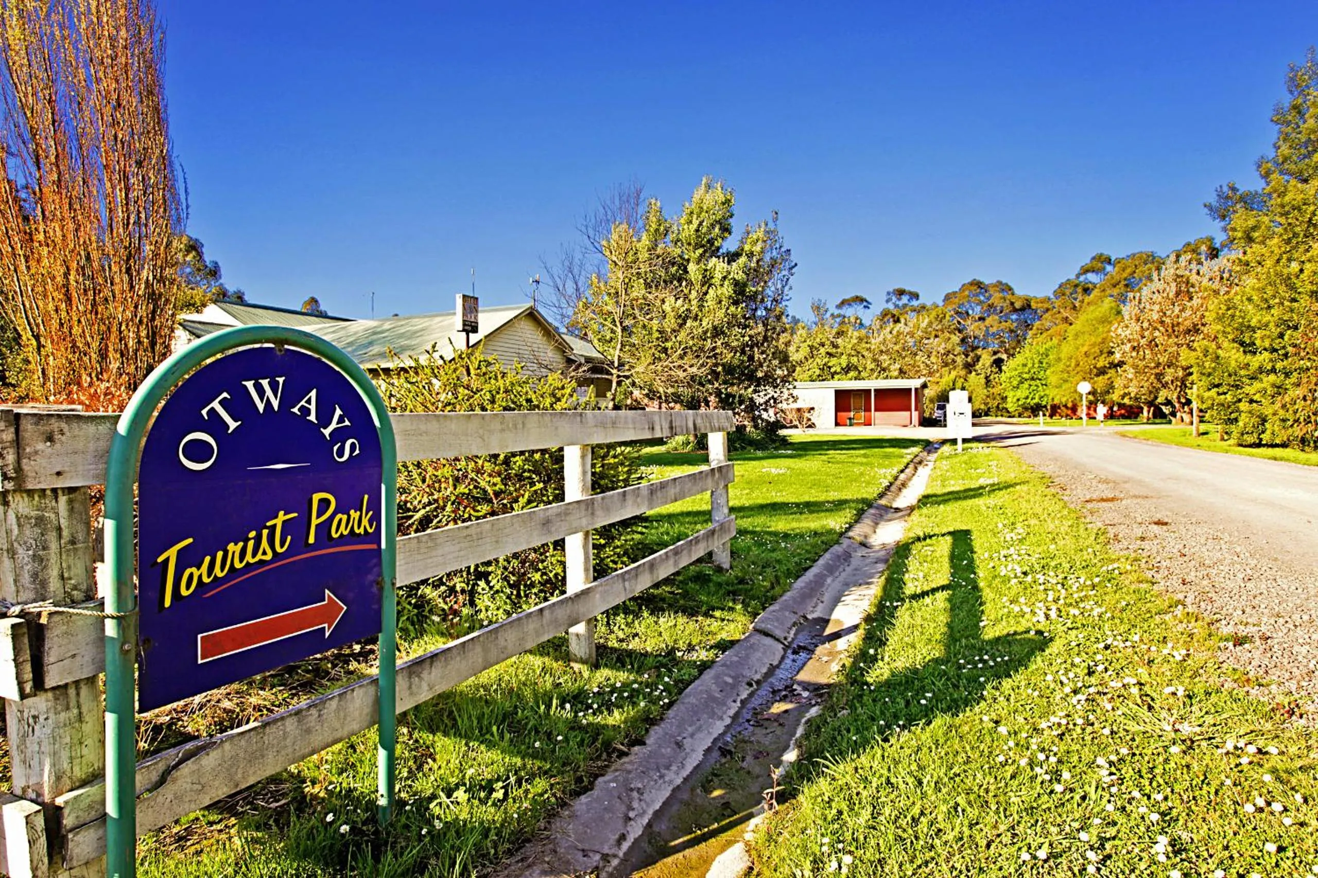 Property building in Otways Tourist Park