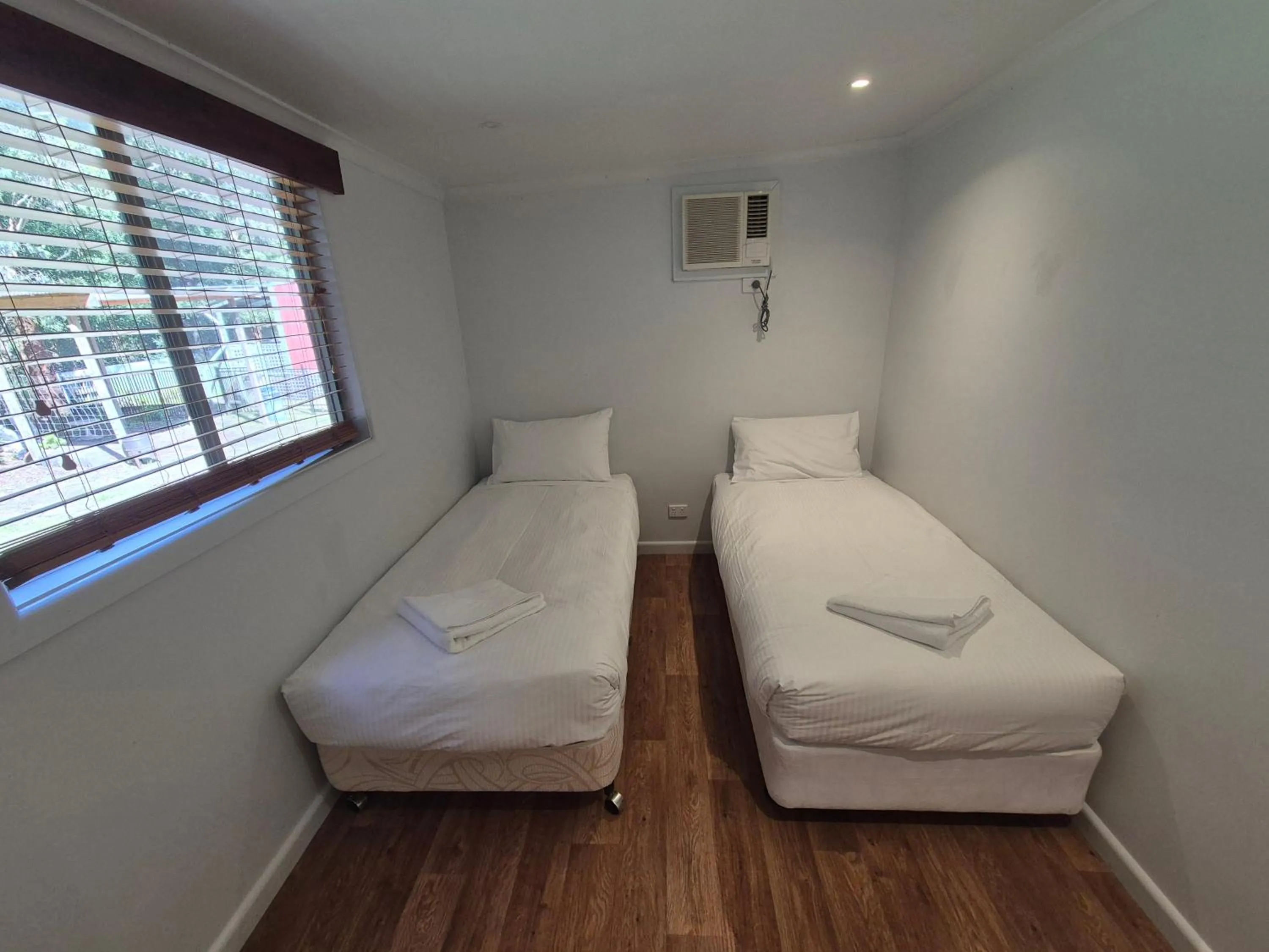 Bed in Otways Tourist Park