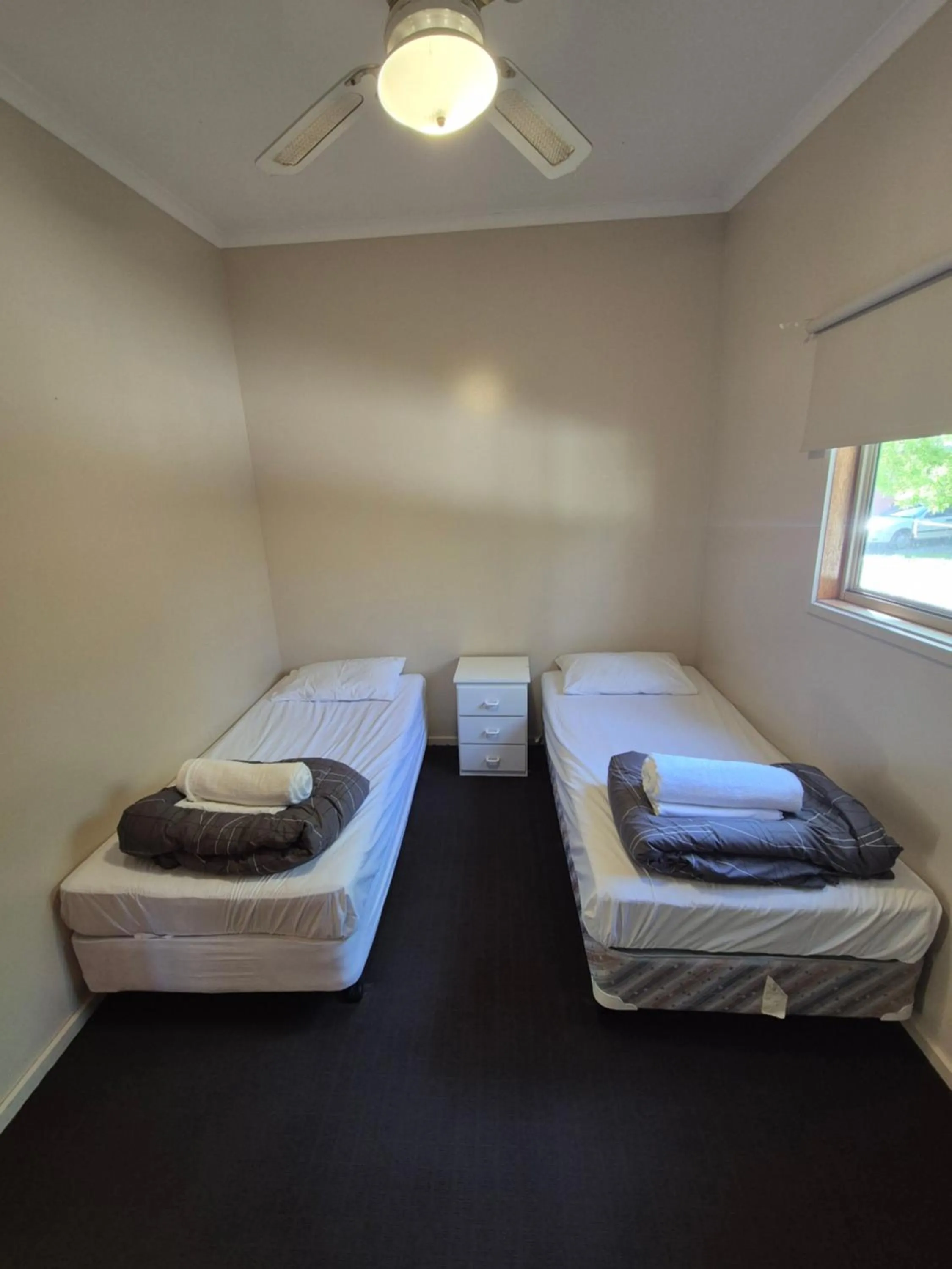 Bed in Otways Tourist Park