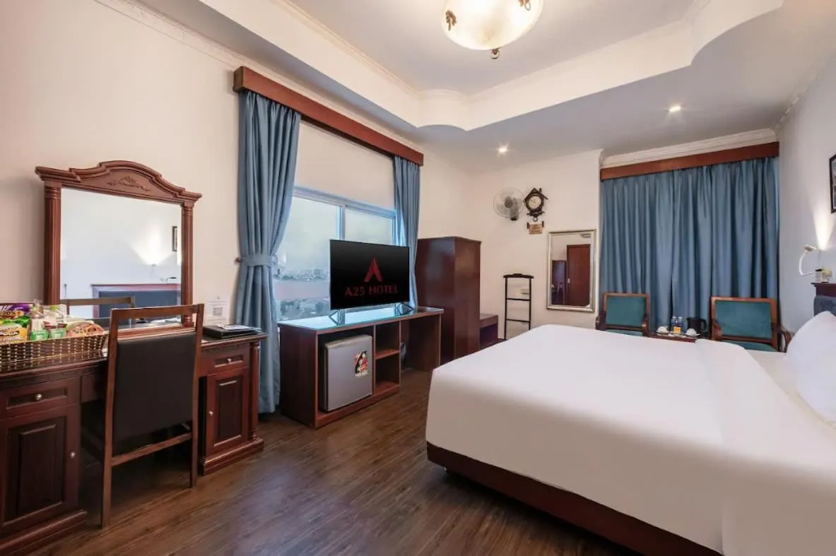 Bed in A25 Hotel - 221 Bạch Mai