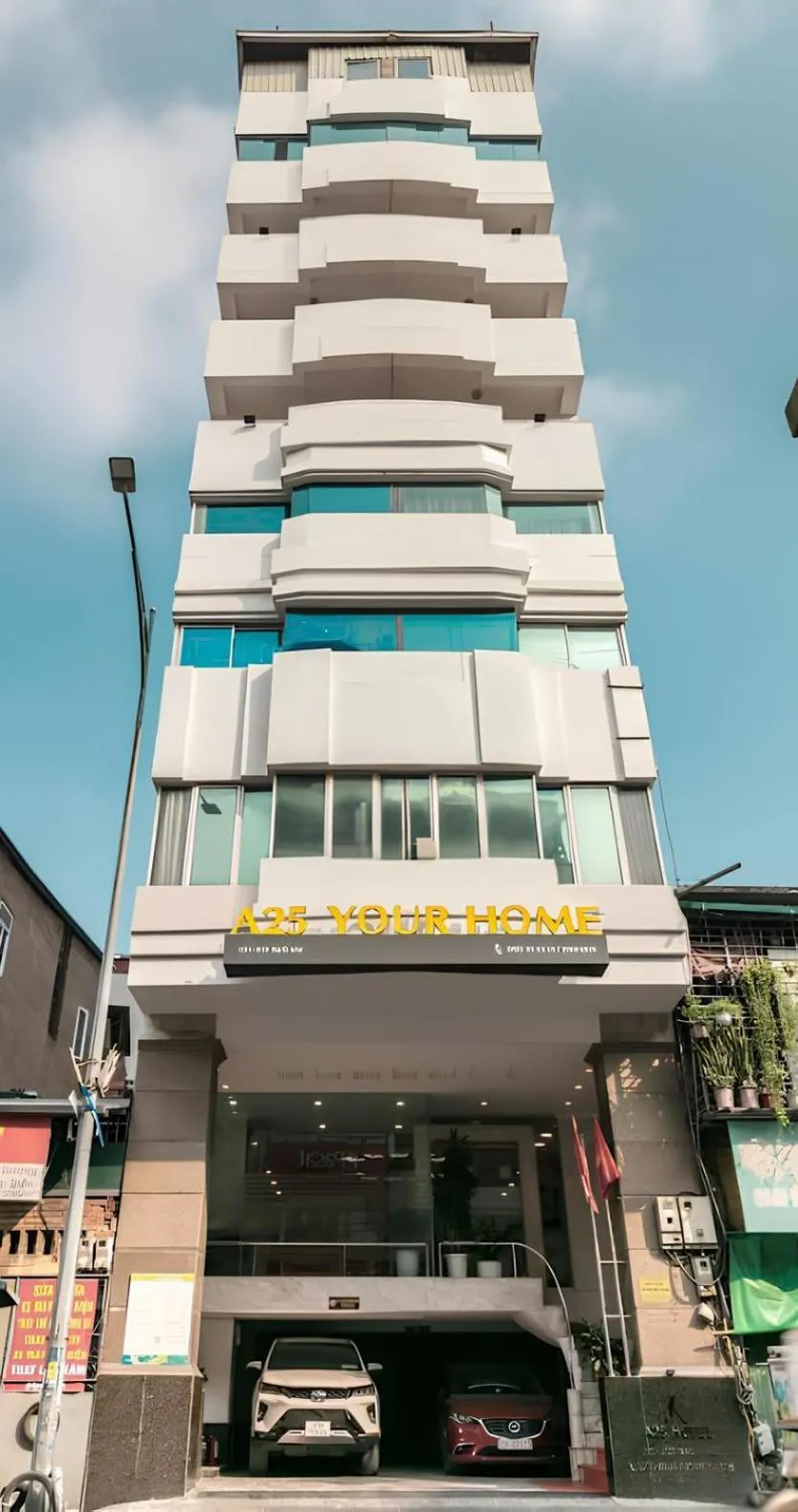 Property building in A25 Hotel - 221 Bạch Mai