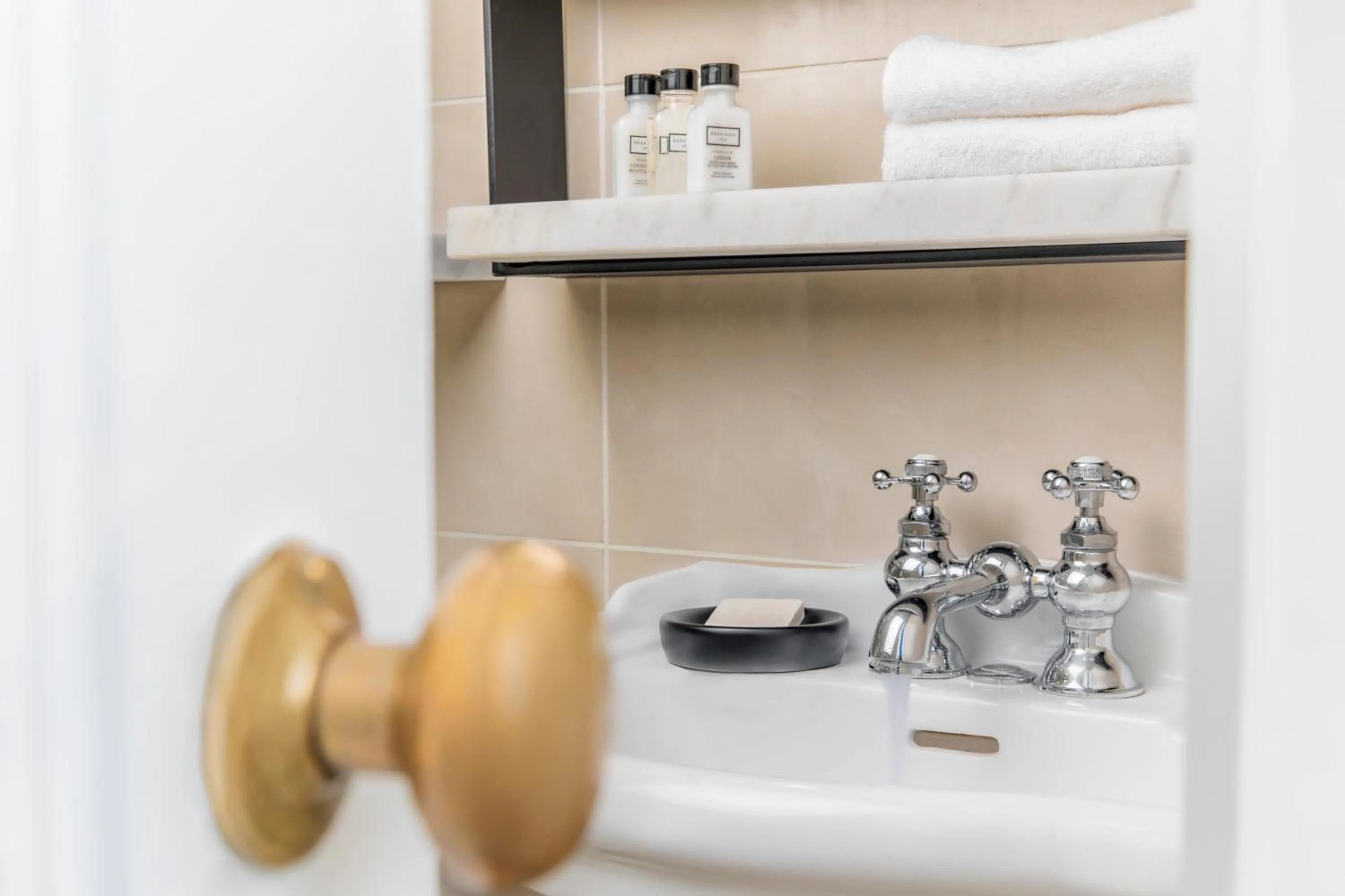 Bathroom in voco The Franklin New York by IHG