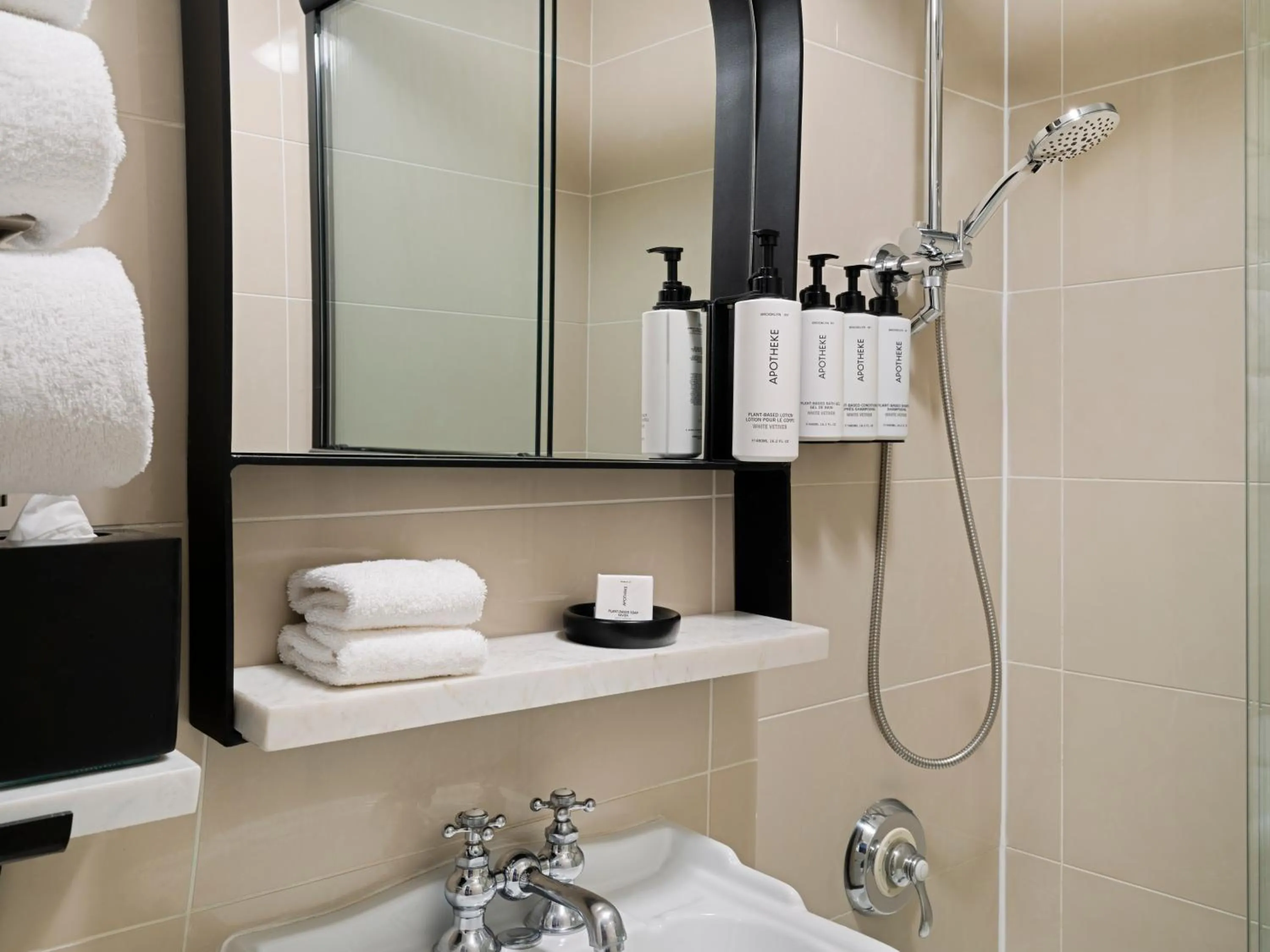 Bathroom in voco The Franklin New York by IHG