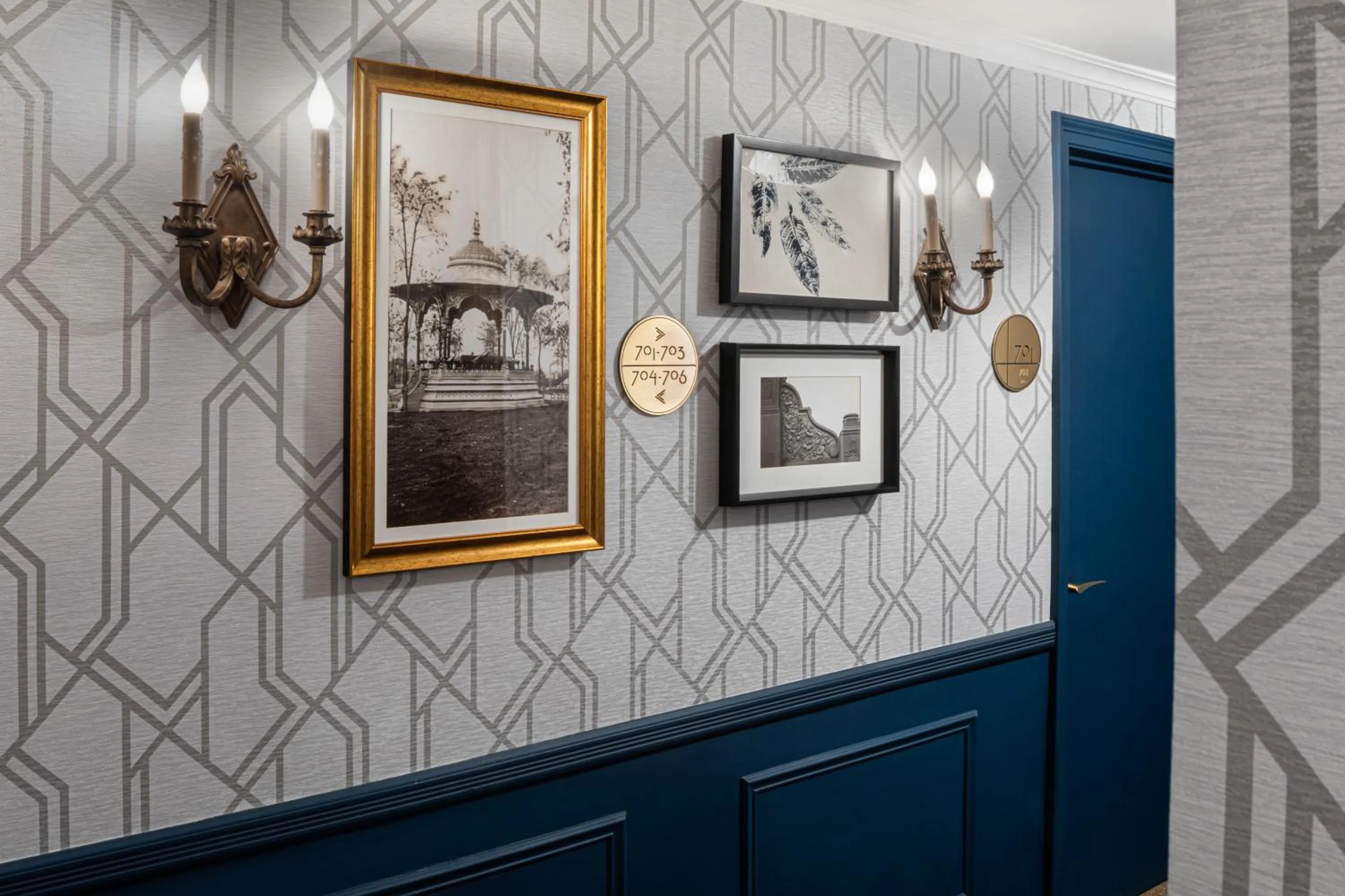 Property building in voco The Franklin New York by IHG