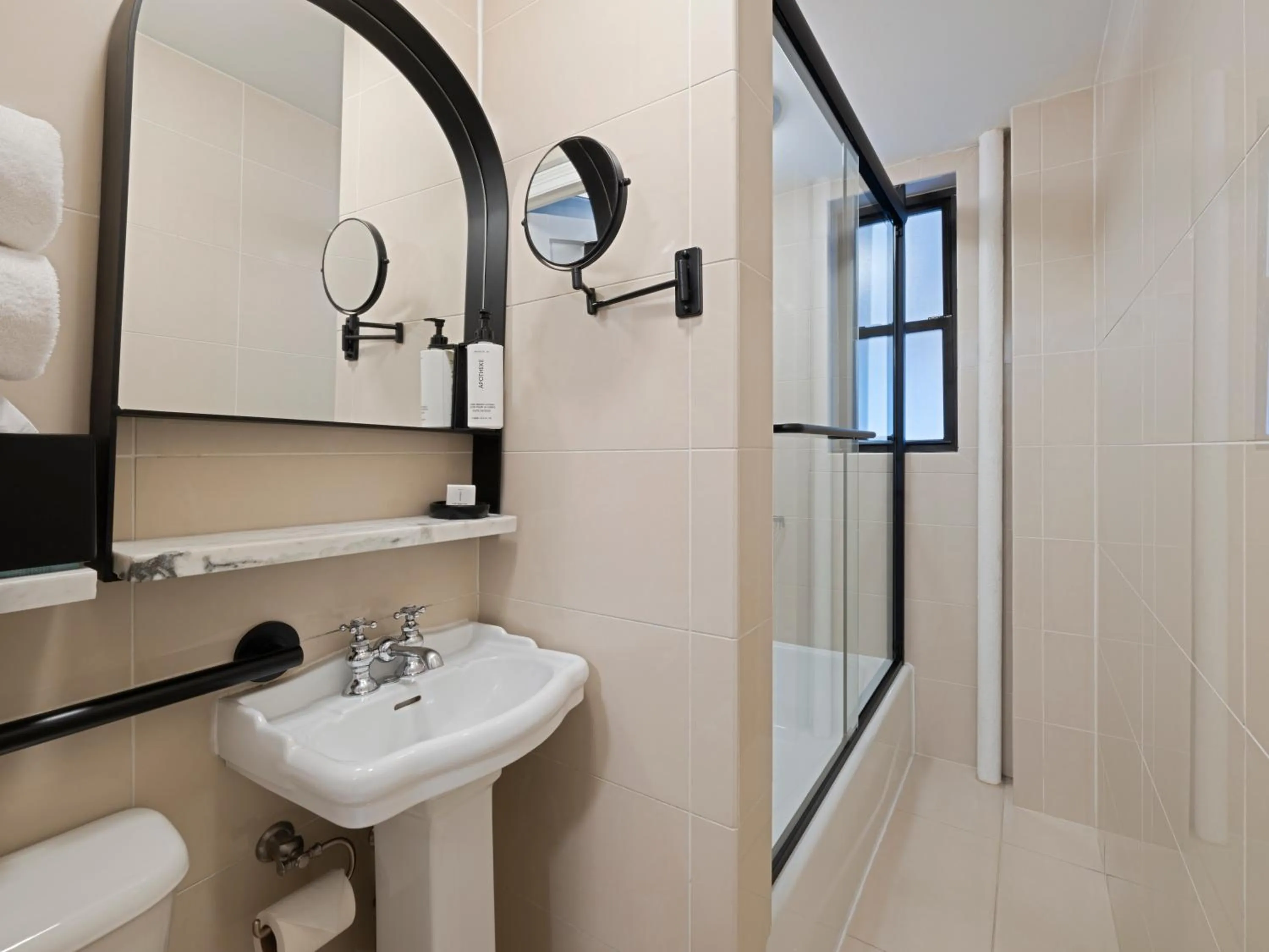 Bathroom in voco The Franklin New York by IHG