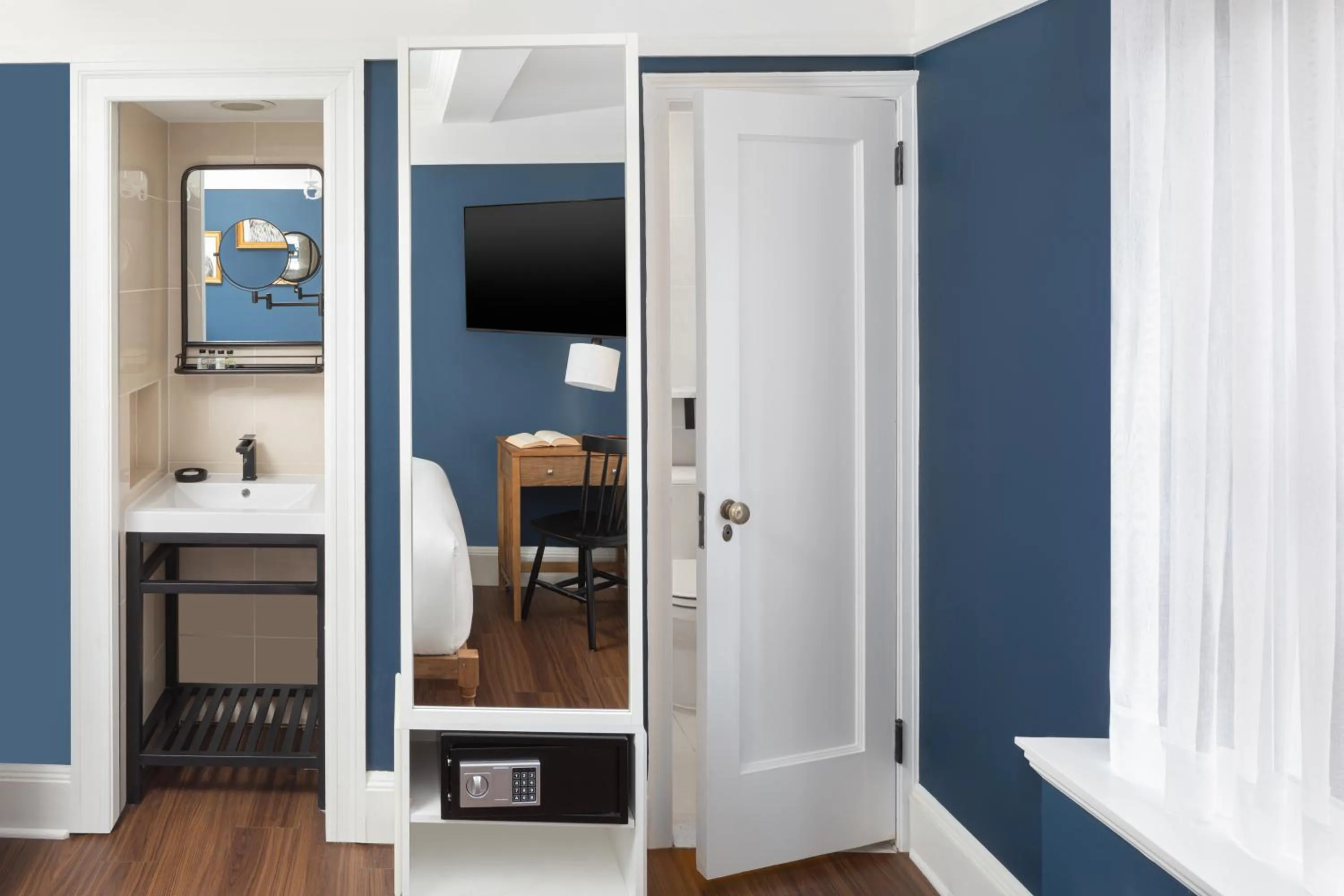 Decorative detail in voco The Franklin New York by IHG