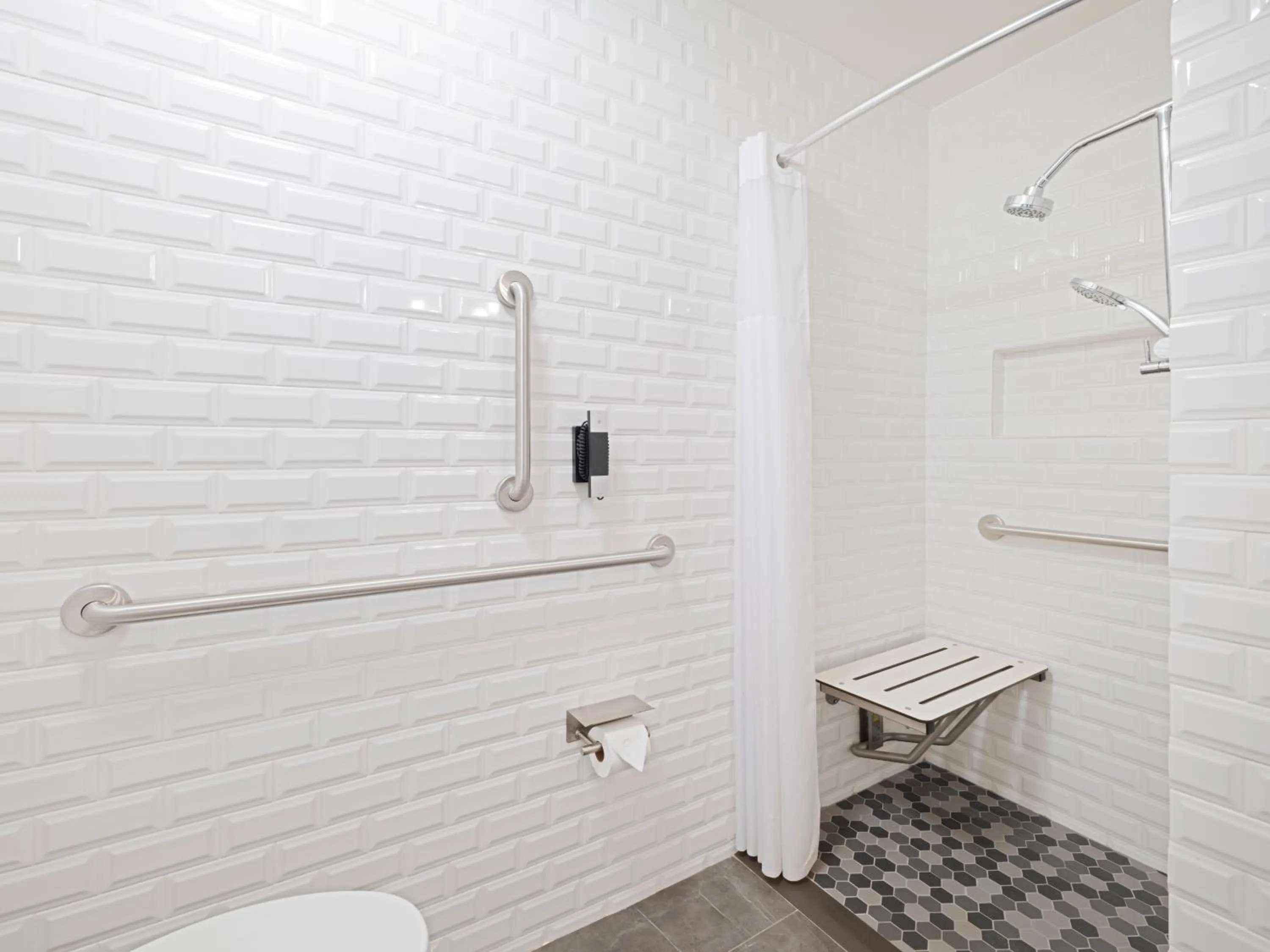 Bathroom in voco The Franklin New York by IHG