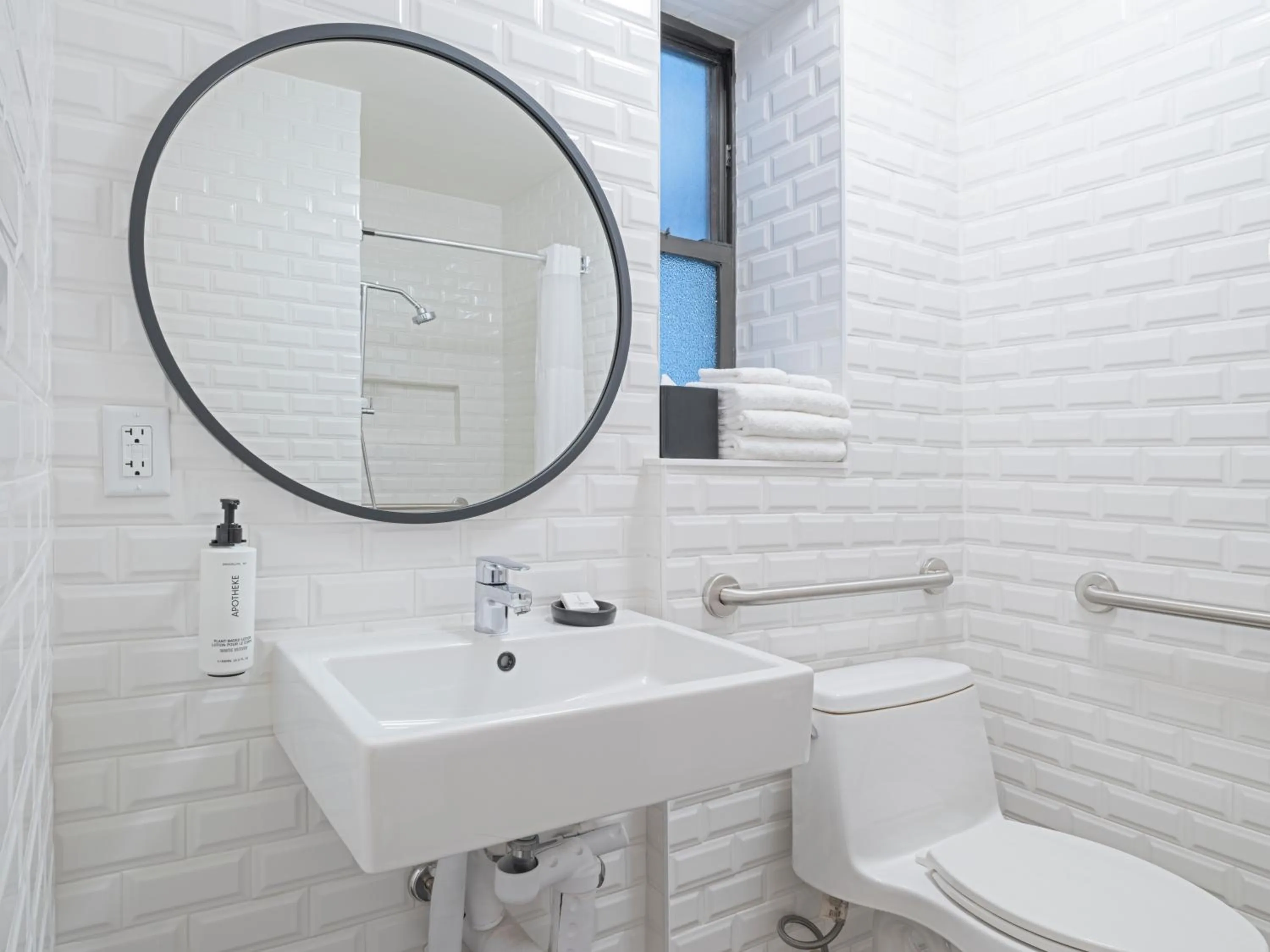 Bathroom in voco The Franklin New York by IHG