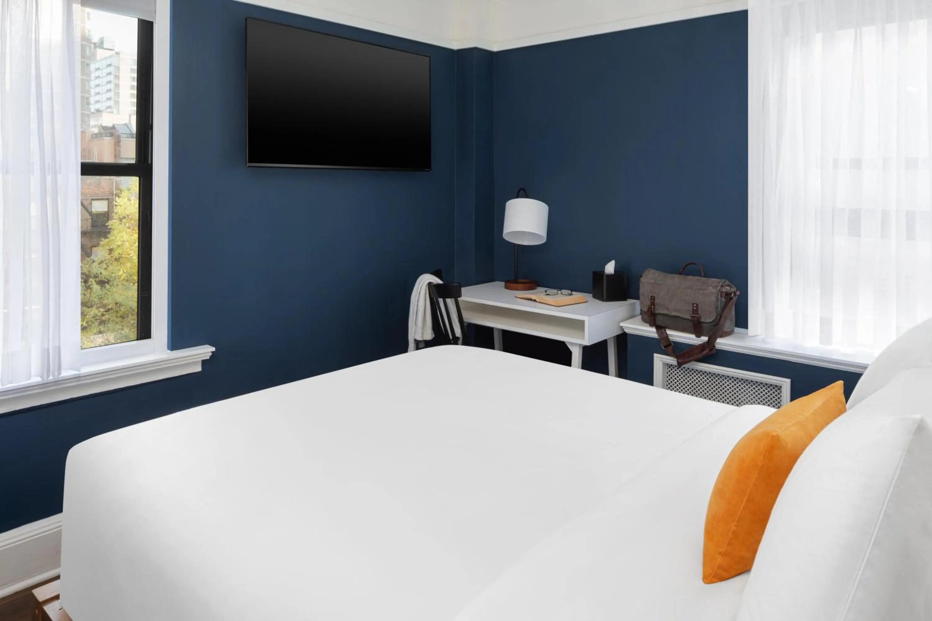 Bed in voco The Franklin New York by IHG