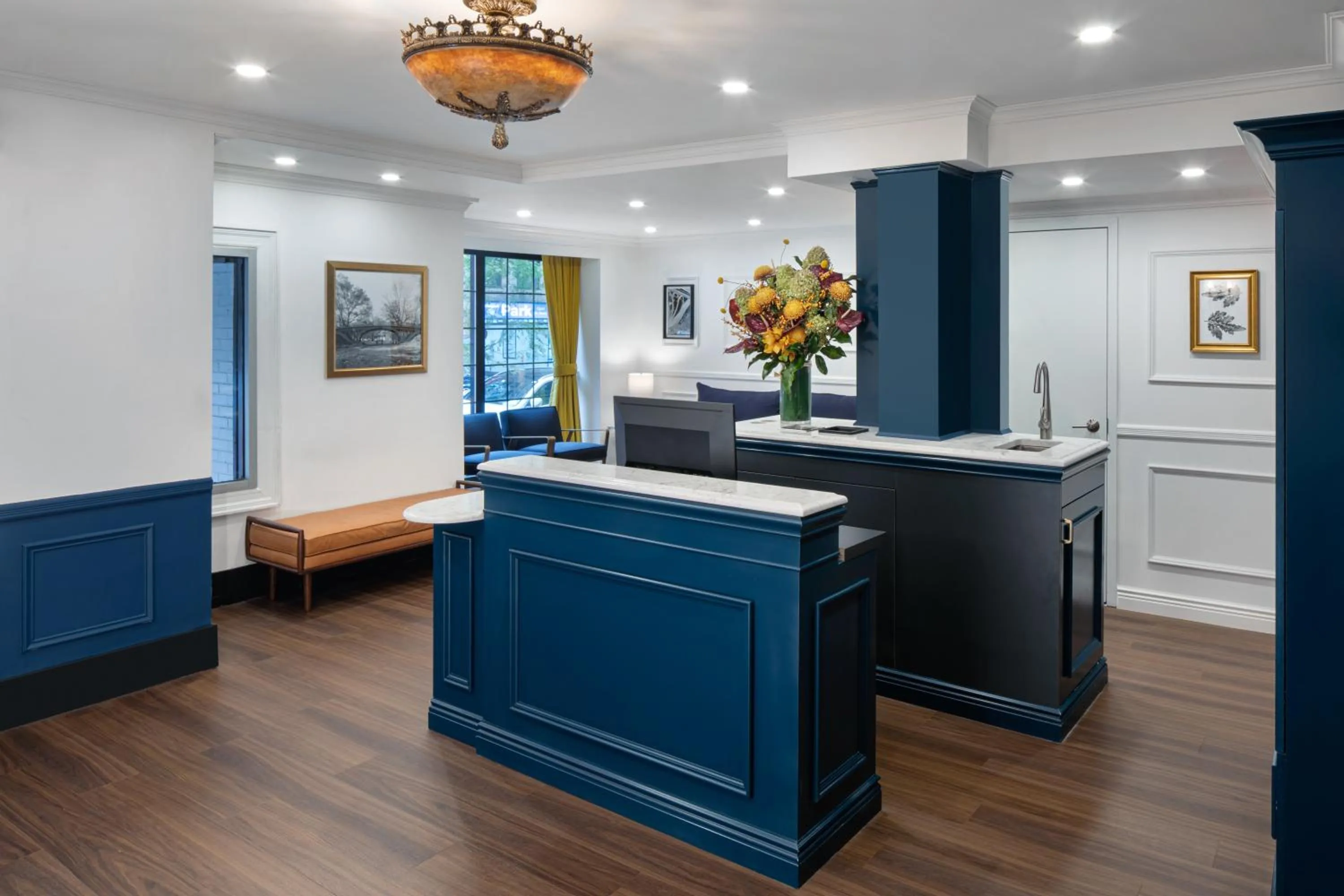 Lobby or reception in voco The Franklin New York by IHG