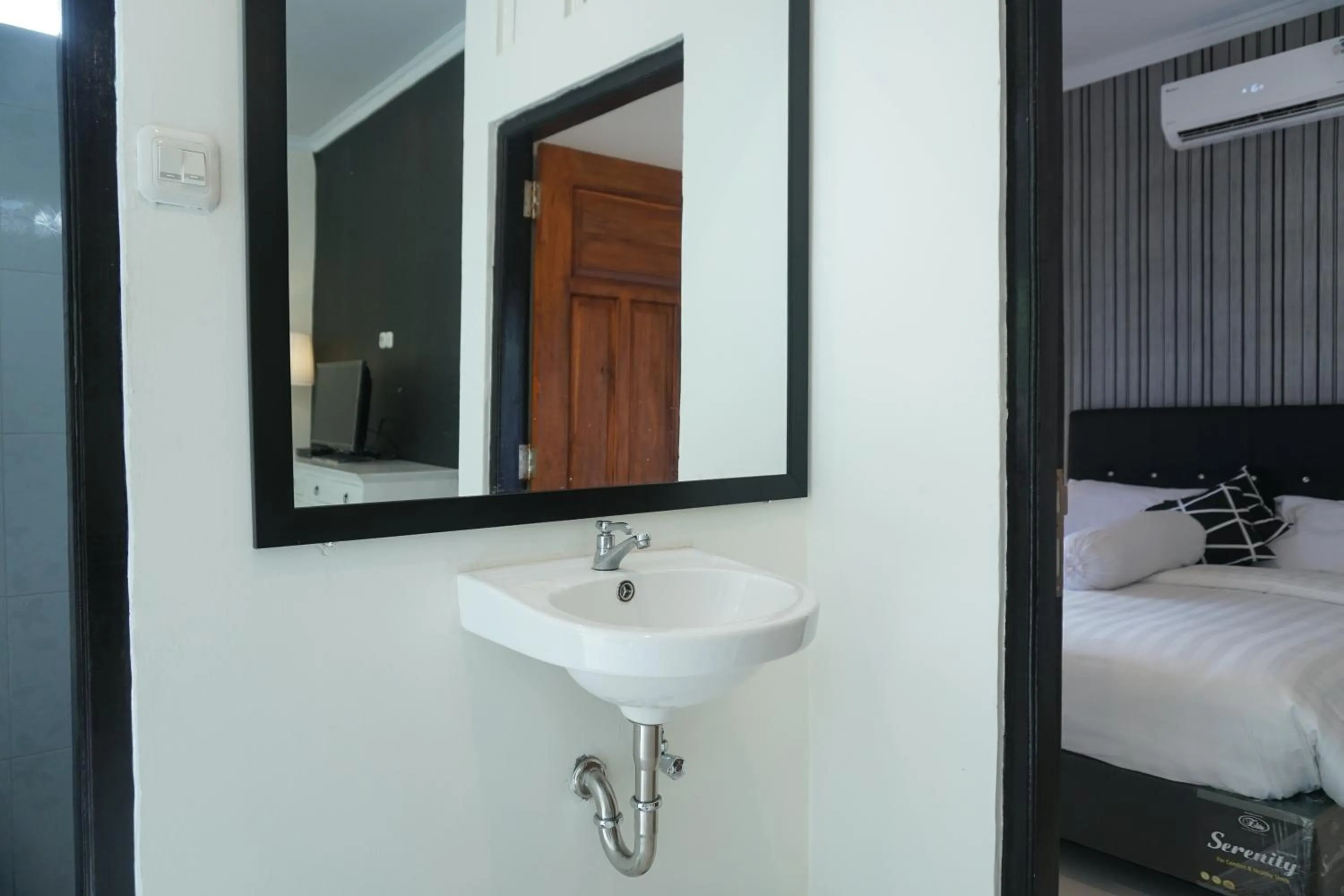 Bed in Sayana Homestay