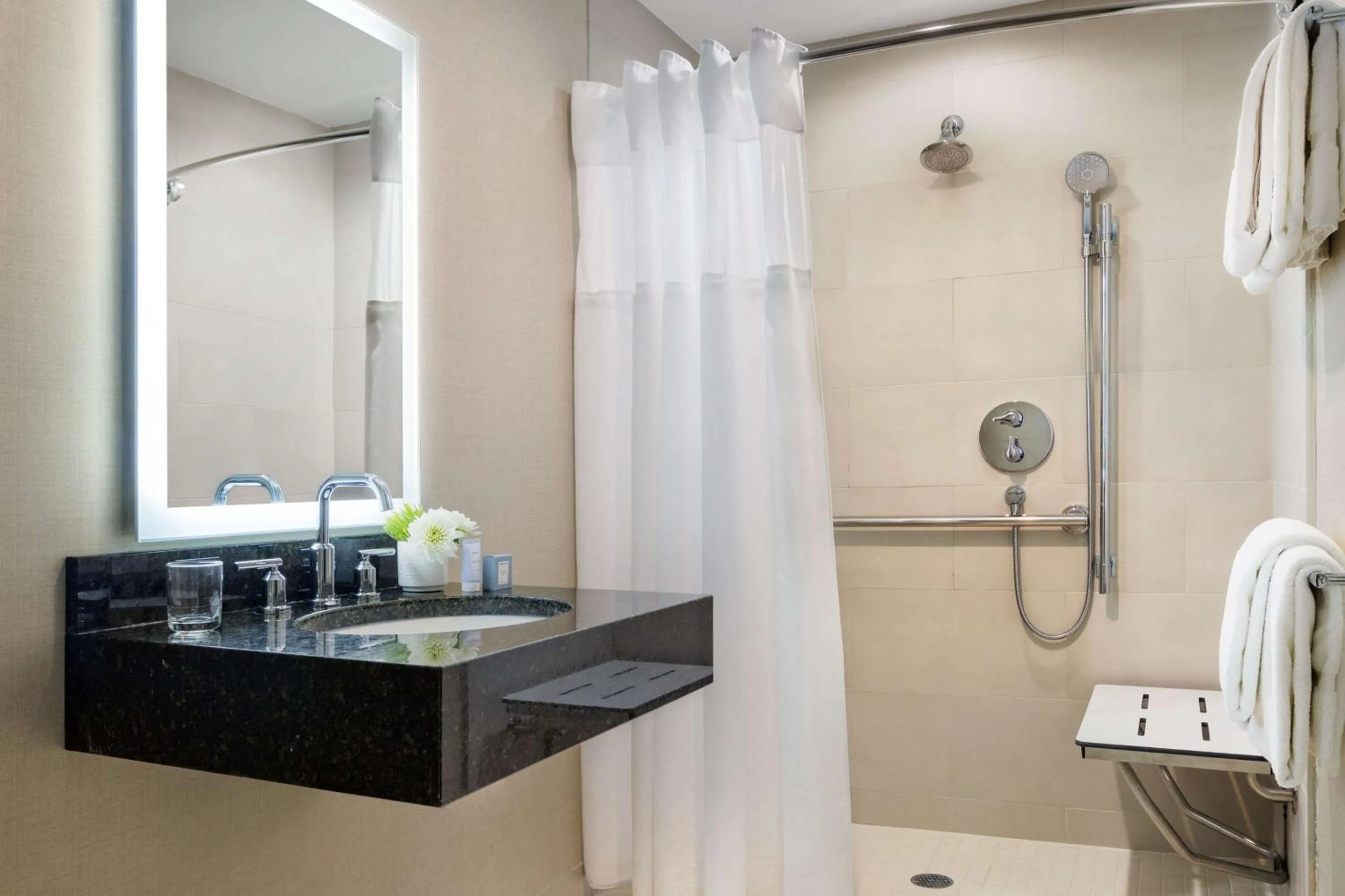 Bathroom in The Shelburne Sonesta New York