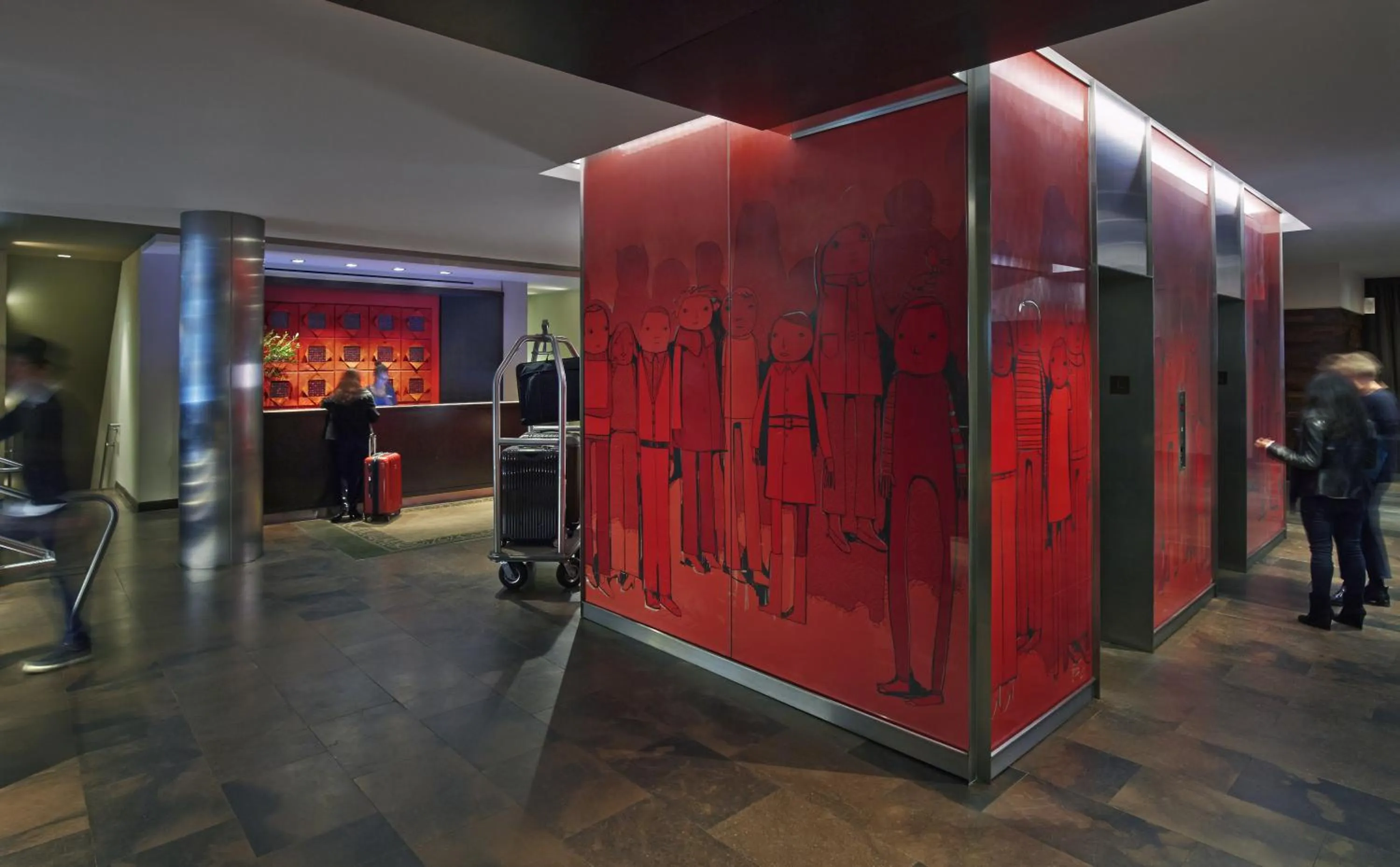 Property building in The Shelburne Sonesta New York