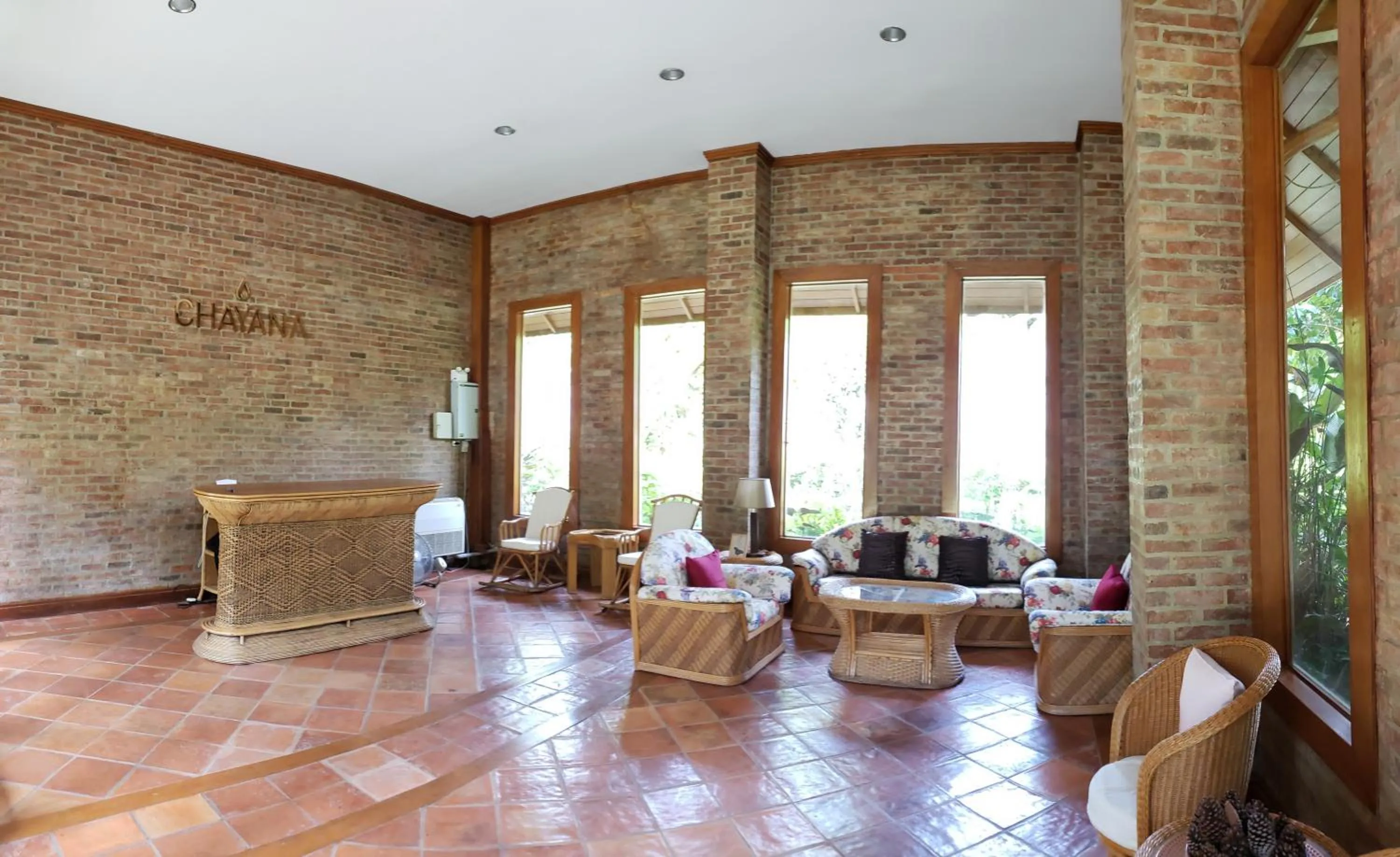 Lobby or reception in Chayana Resort