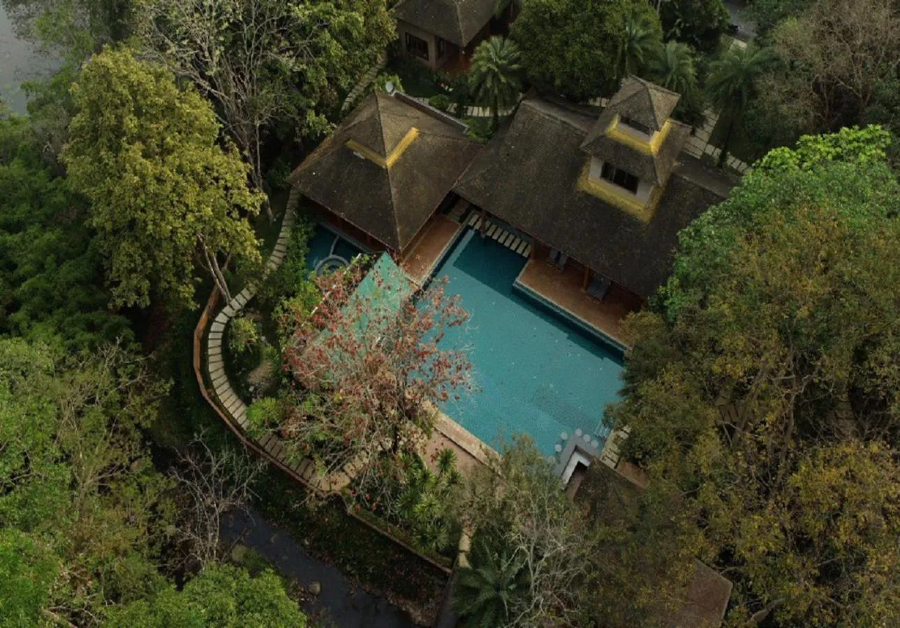 Swimming pool in Chayana Resort