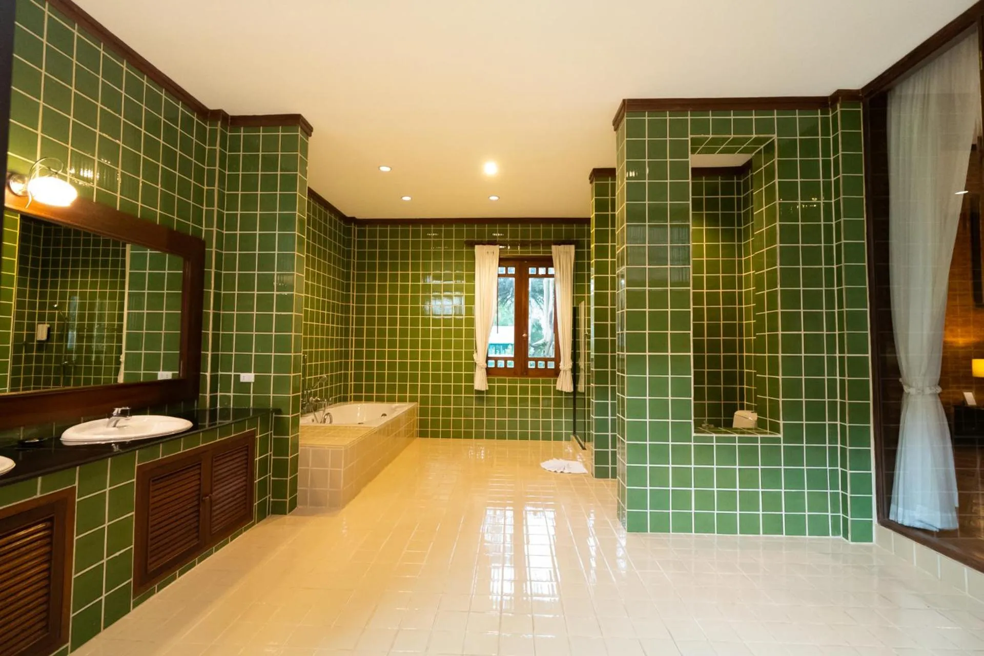 Bathroom in Chayana Resort