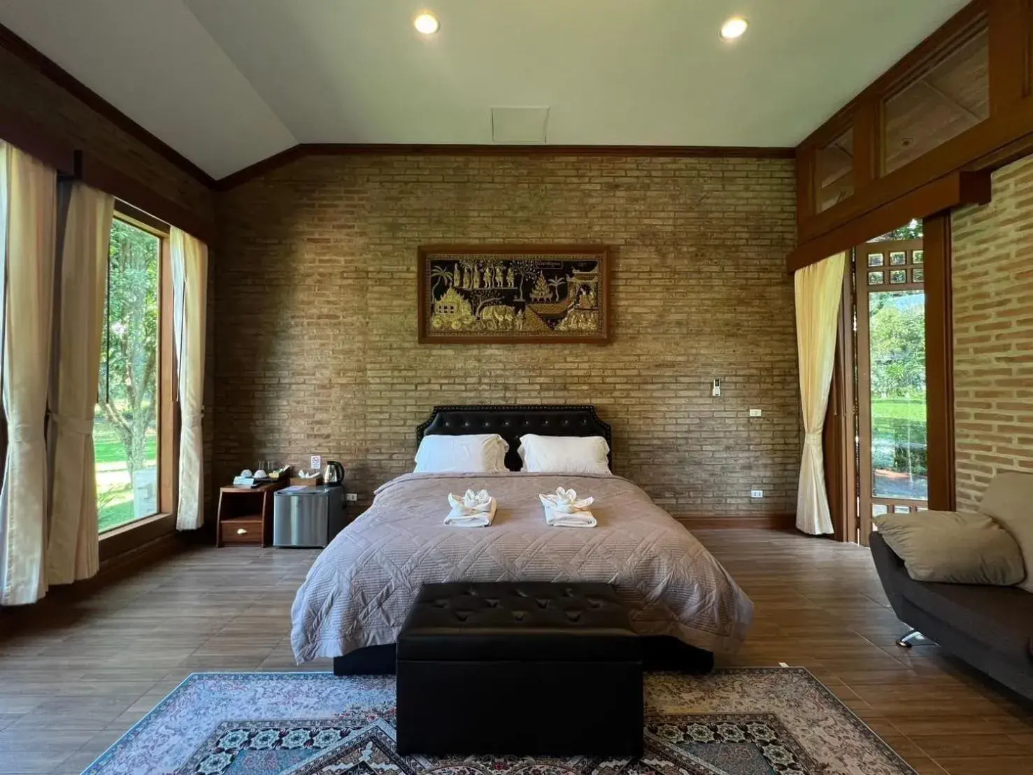 Double Room with Garden View in Chayana Resort Double Room with Garden View in Chayana Resort