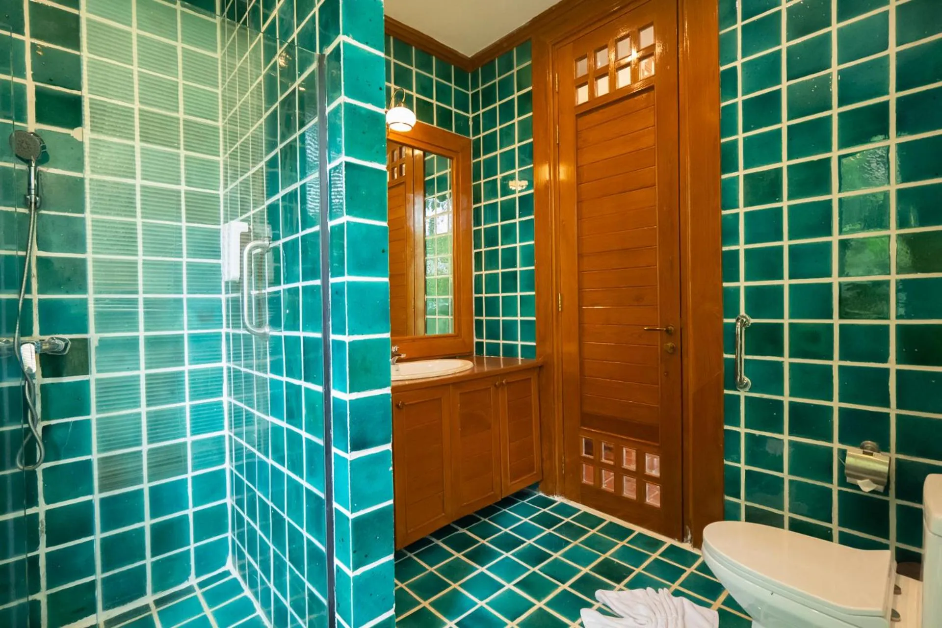 Toilet in Chayana Resort