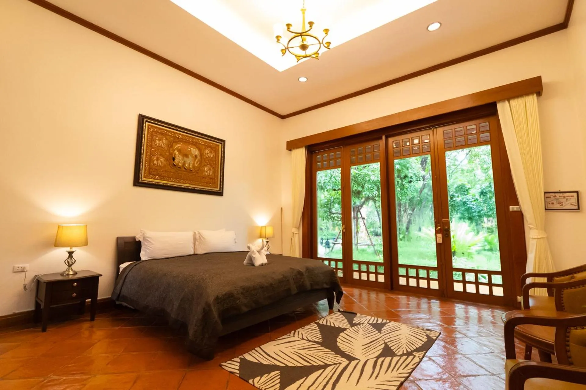 Bedroom, Bed in Chayana Resort