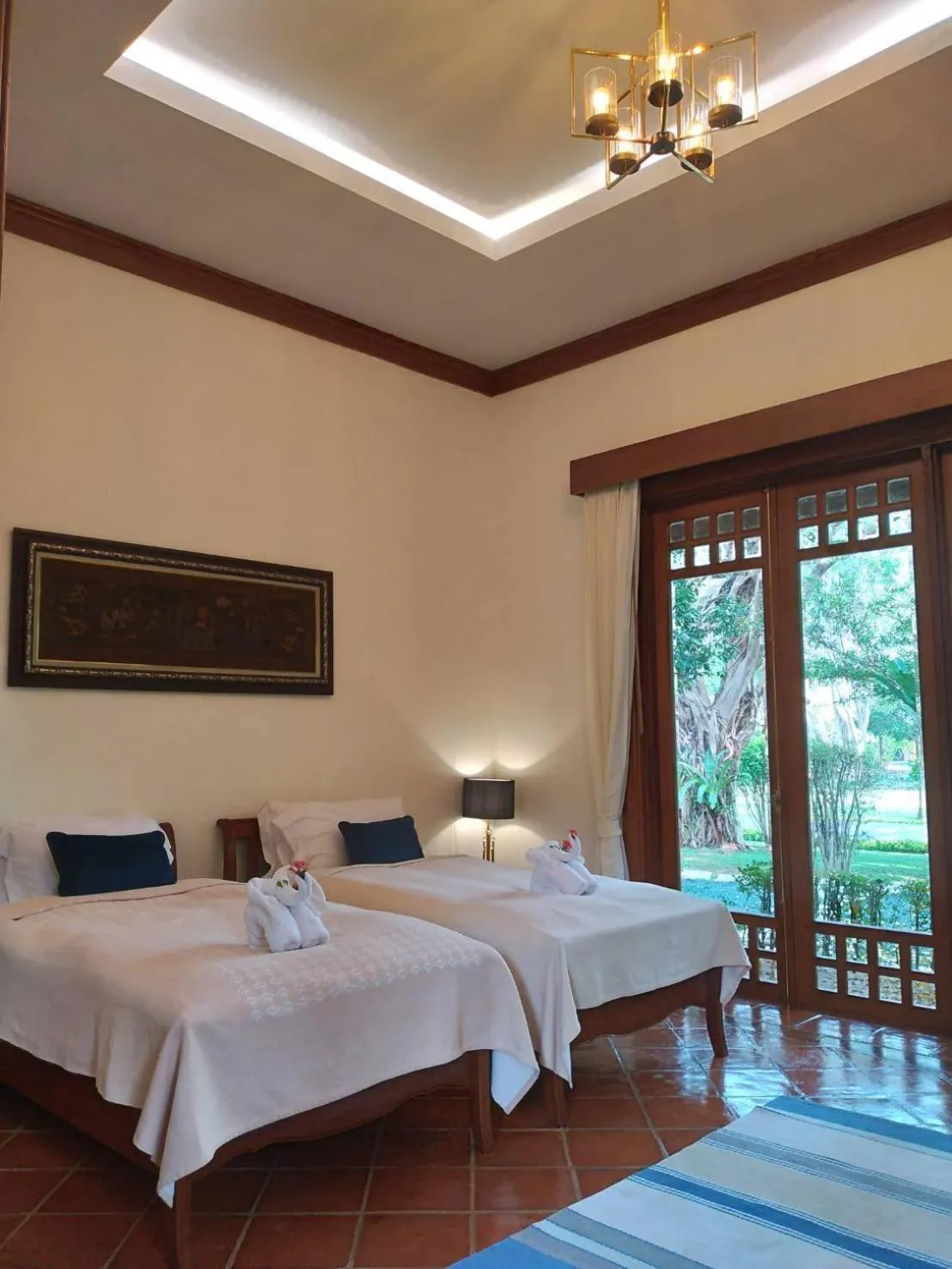 Bedroom, Bed in Chayana Resort