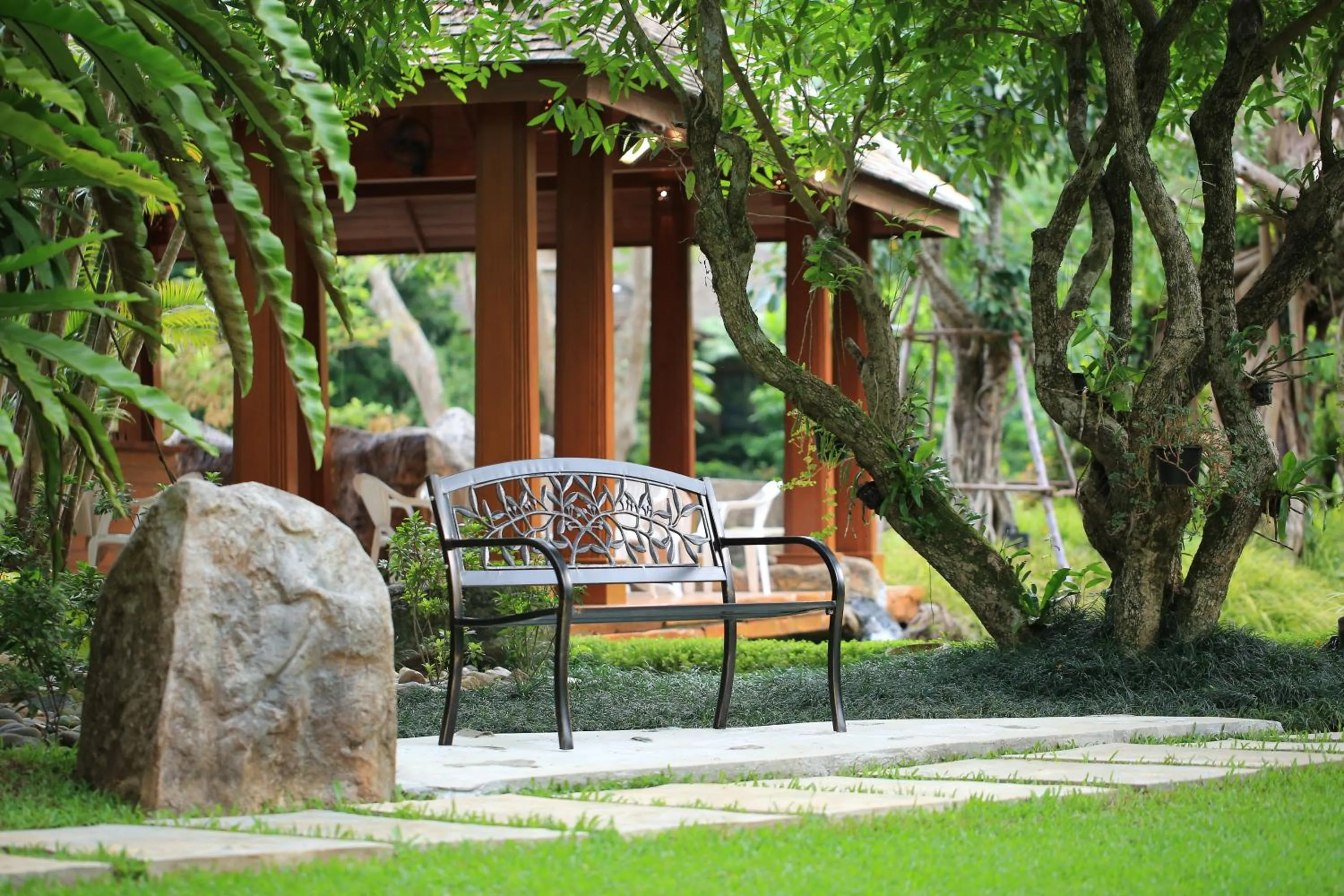 Patio in Chayana Resort