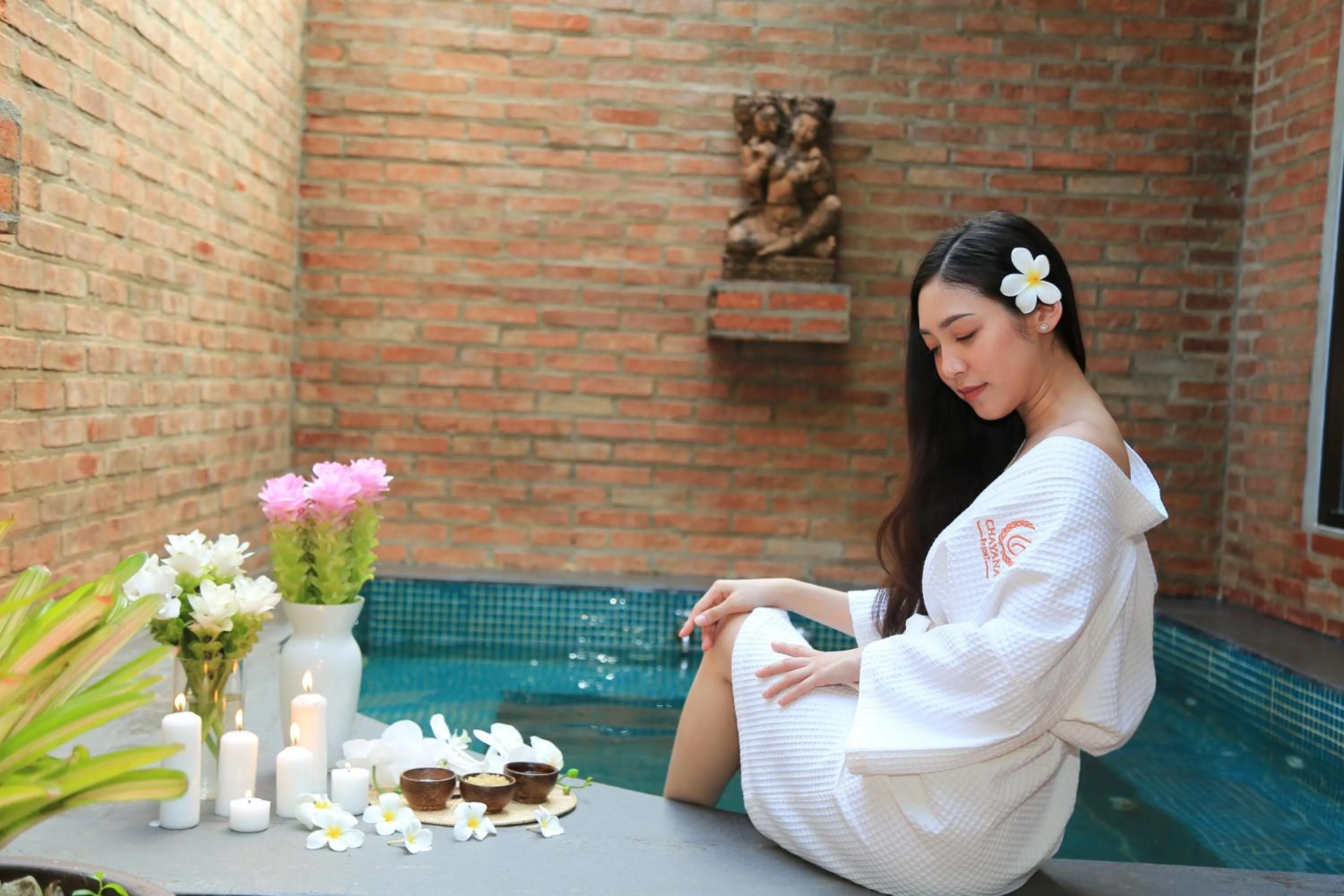 Property building in Chayana Resort