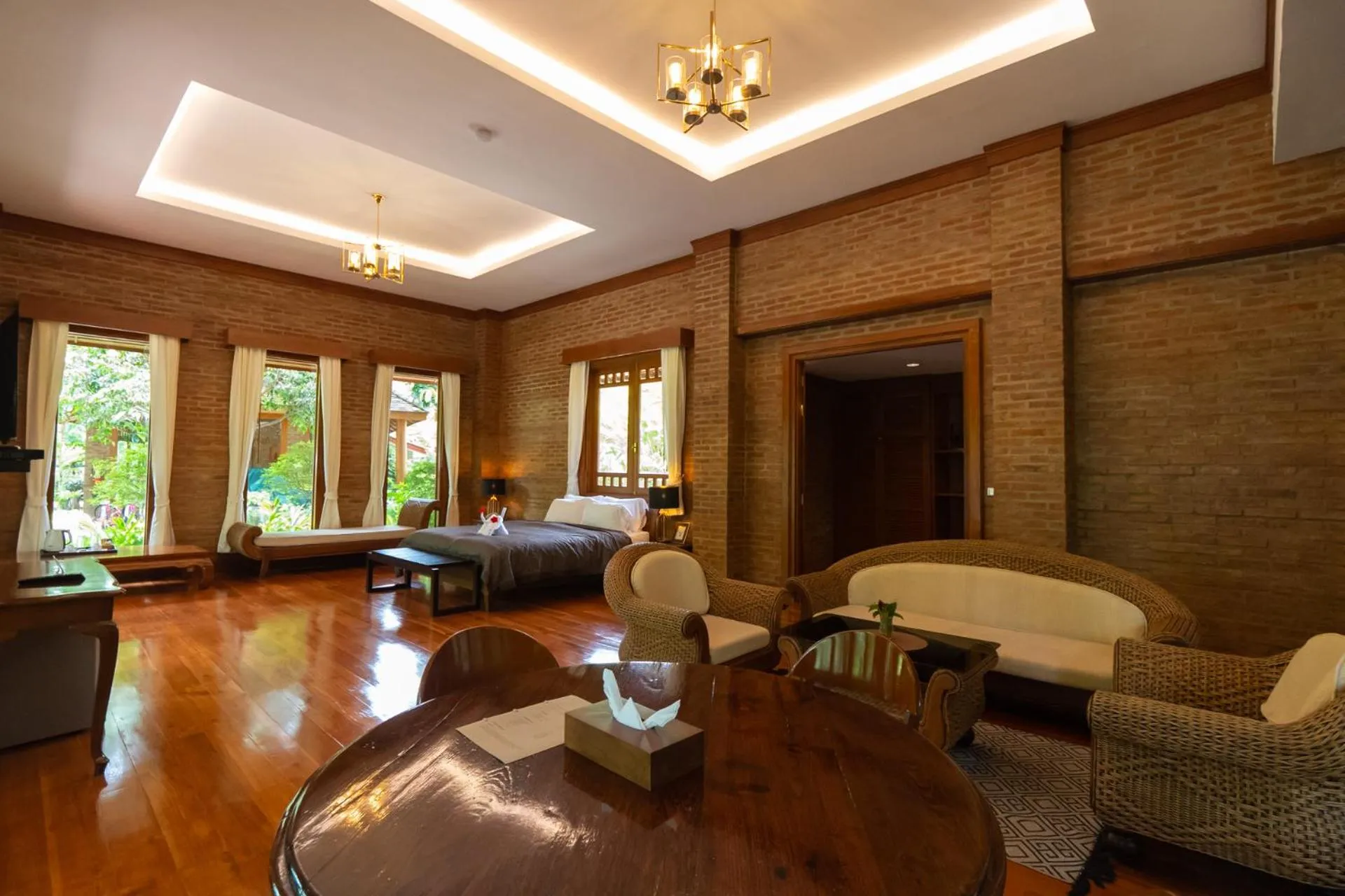 Property building in Chayana Resort