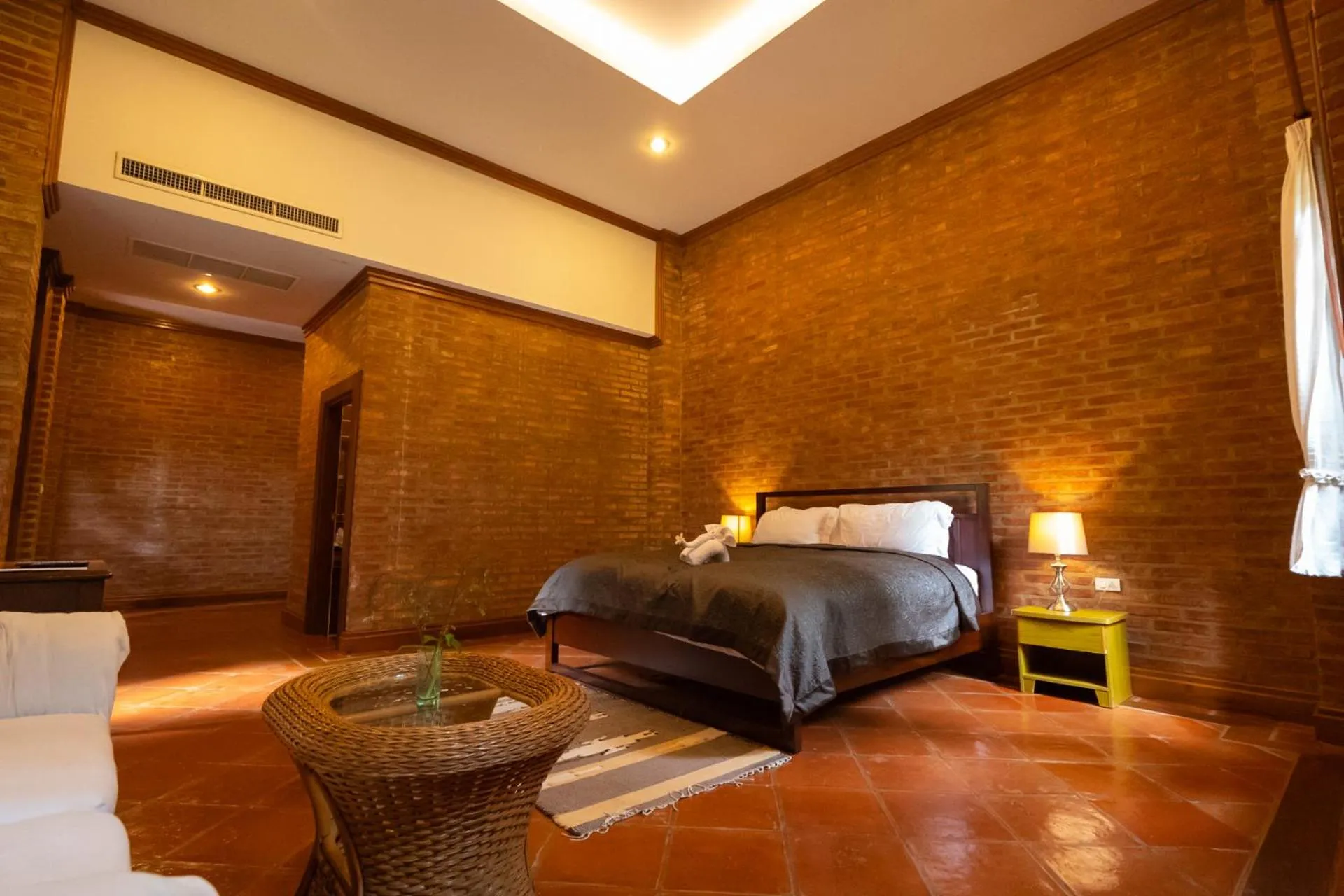 Bed in Chayana Resort