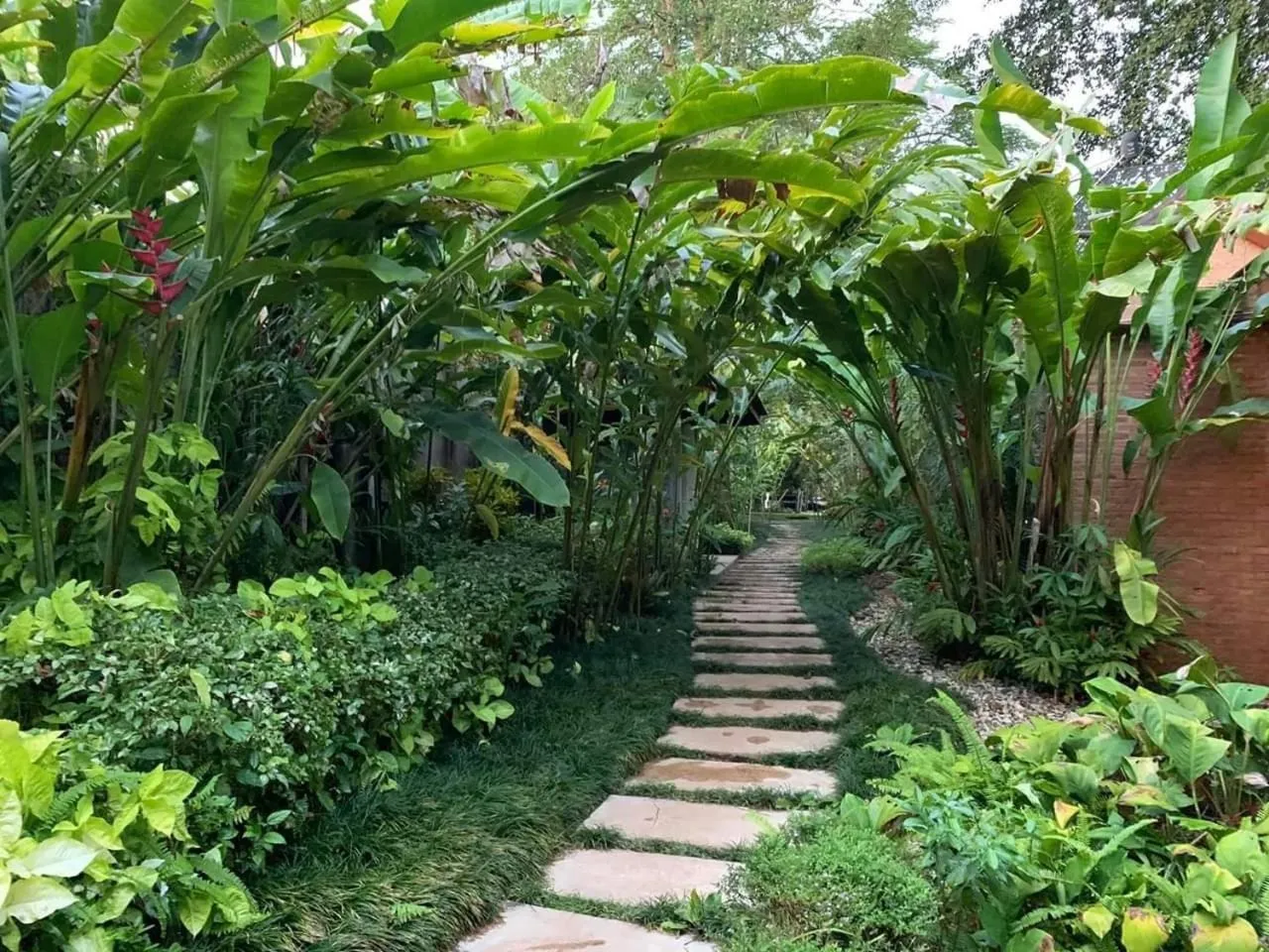 Facade/entrance in Chayana Resort