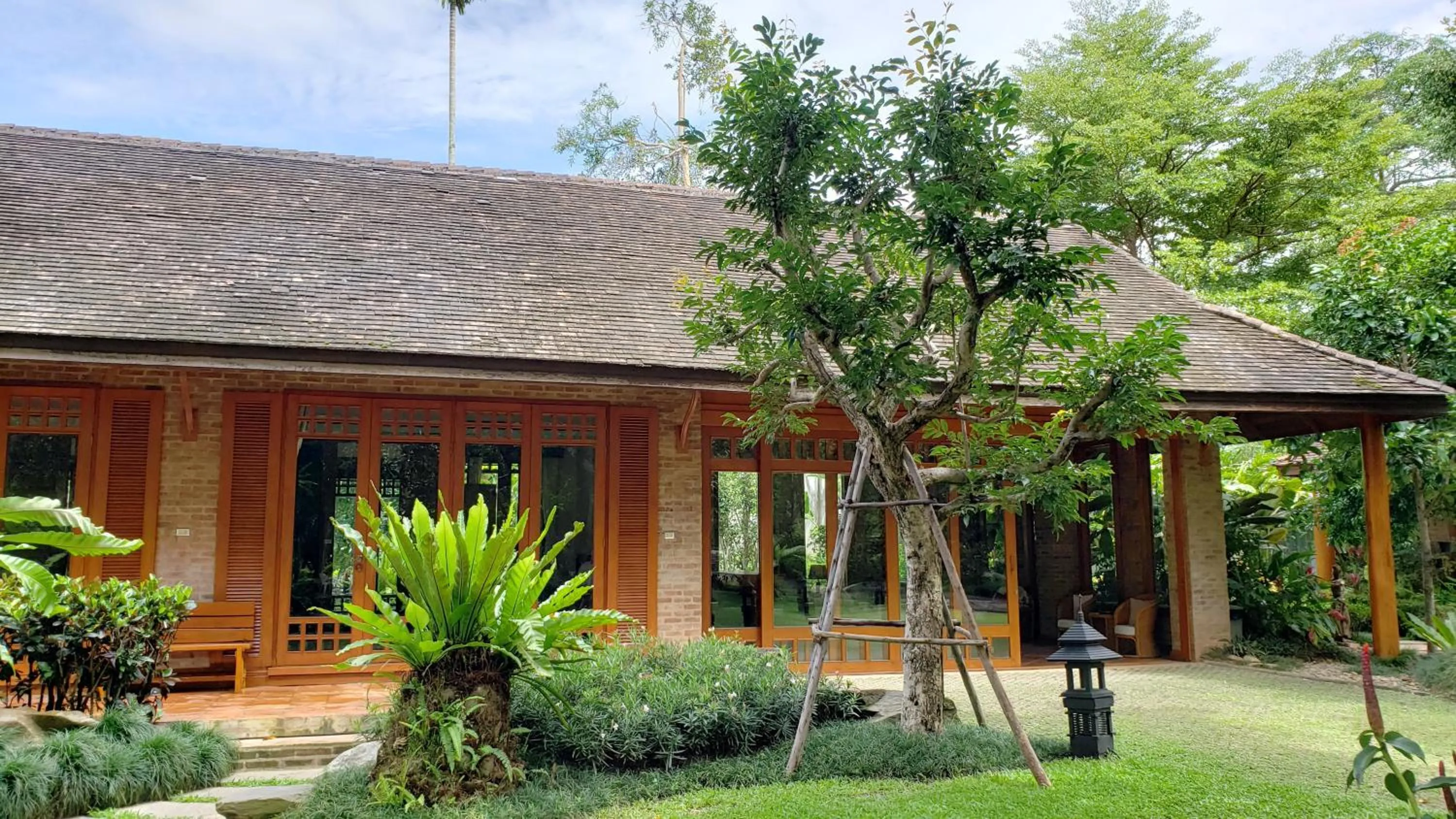 Property building in Chayana Resort