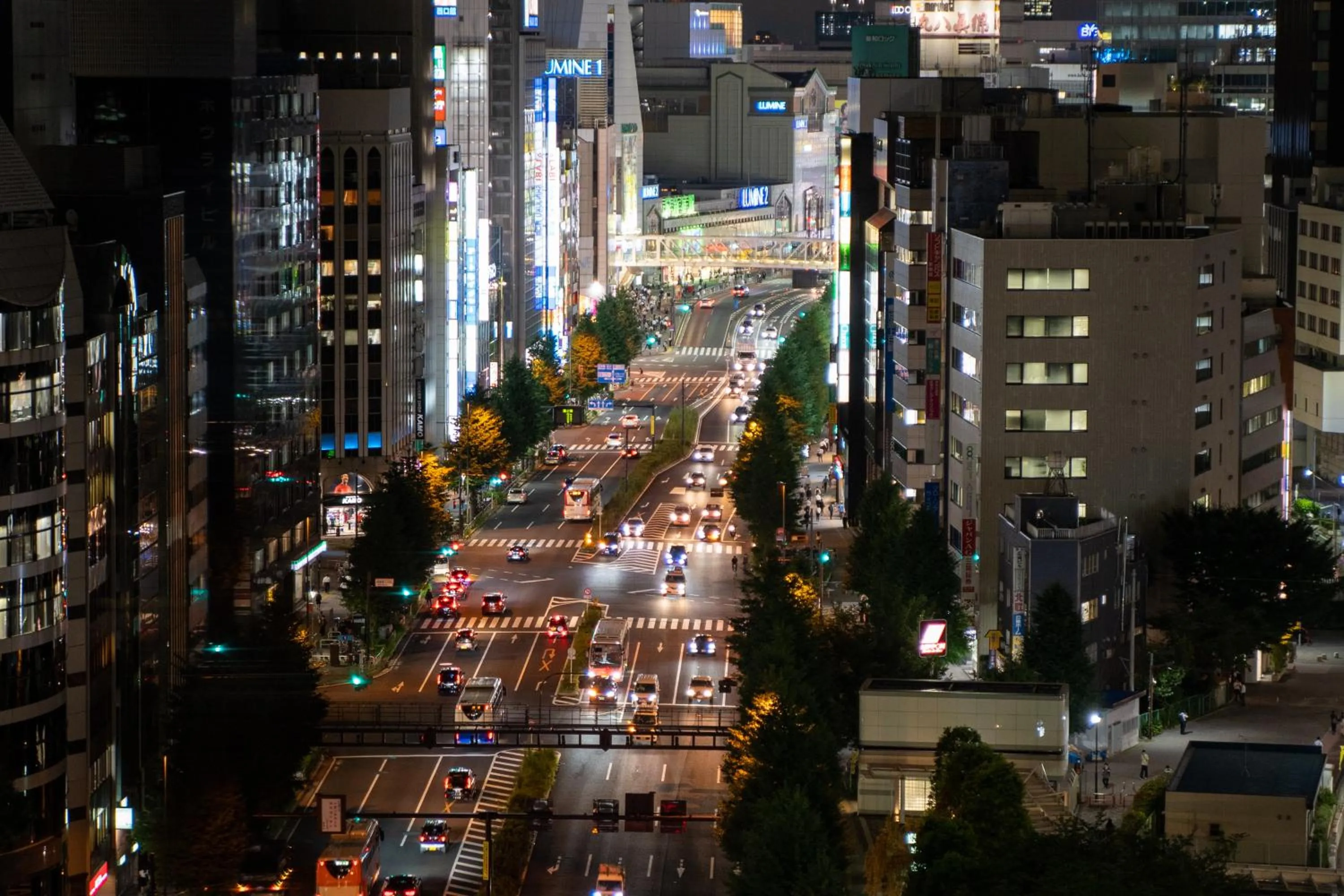 View (from property/room) in MIMARU Tokyo Shinjuku West