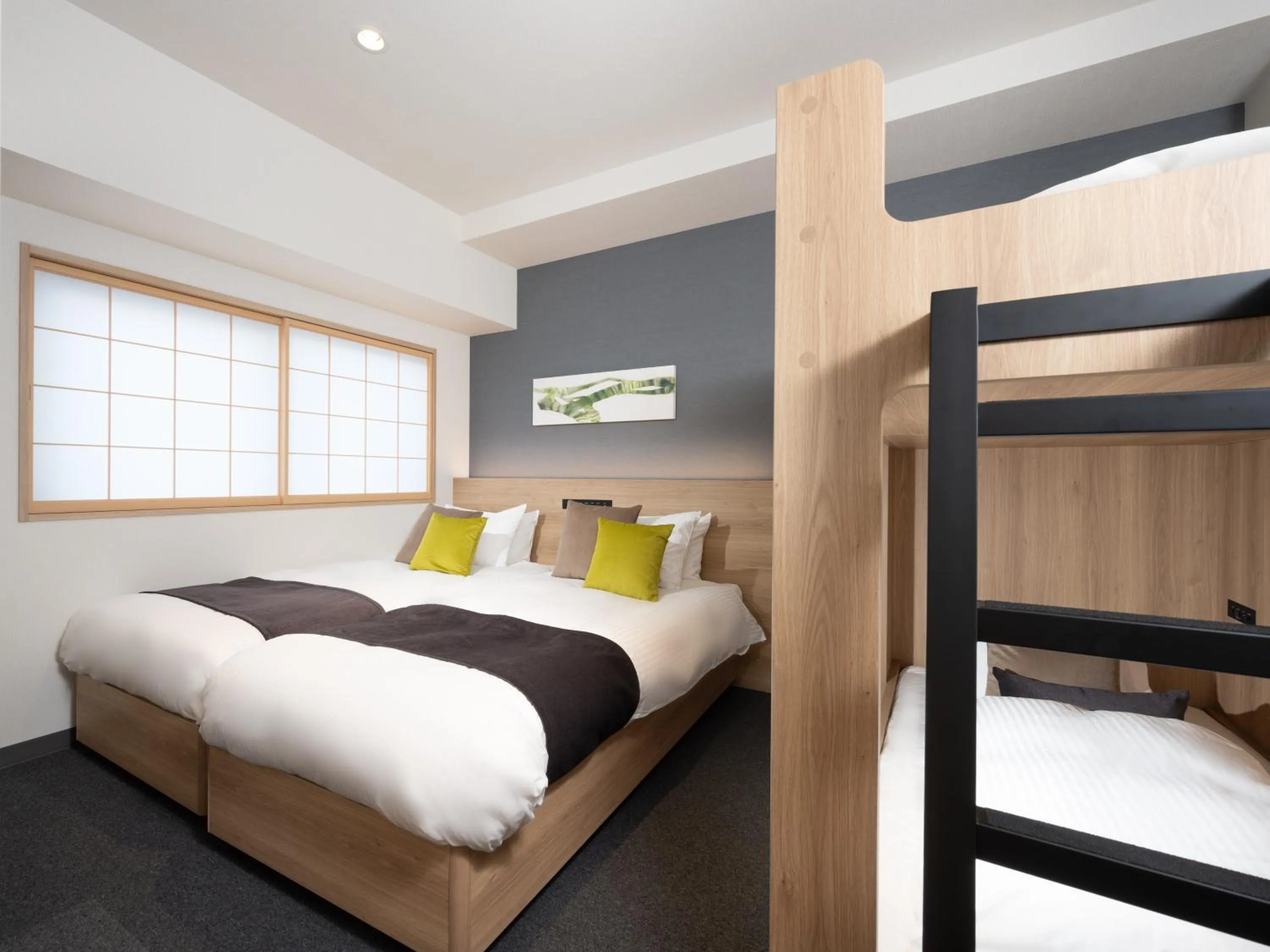 Bedroom, Bed in MIMARU Tokyo Shinjuku West